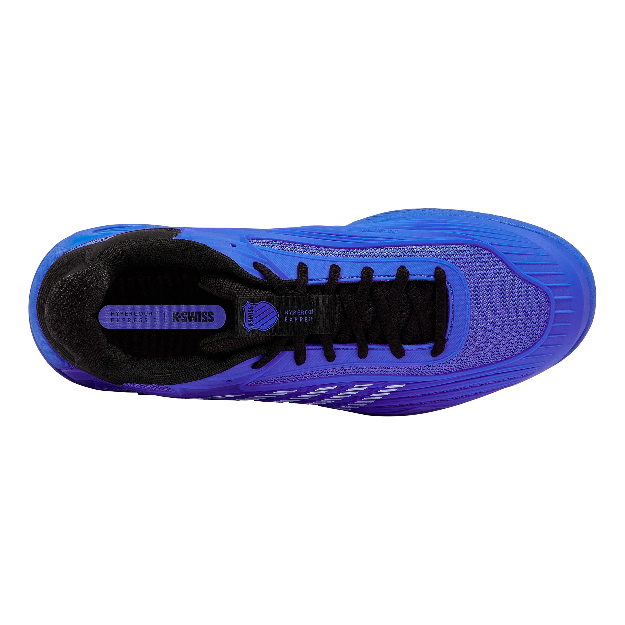 HYPERCOURT EXPRESS 3 AC Allroundsko Herrar-blå, svart - Image 3