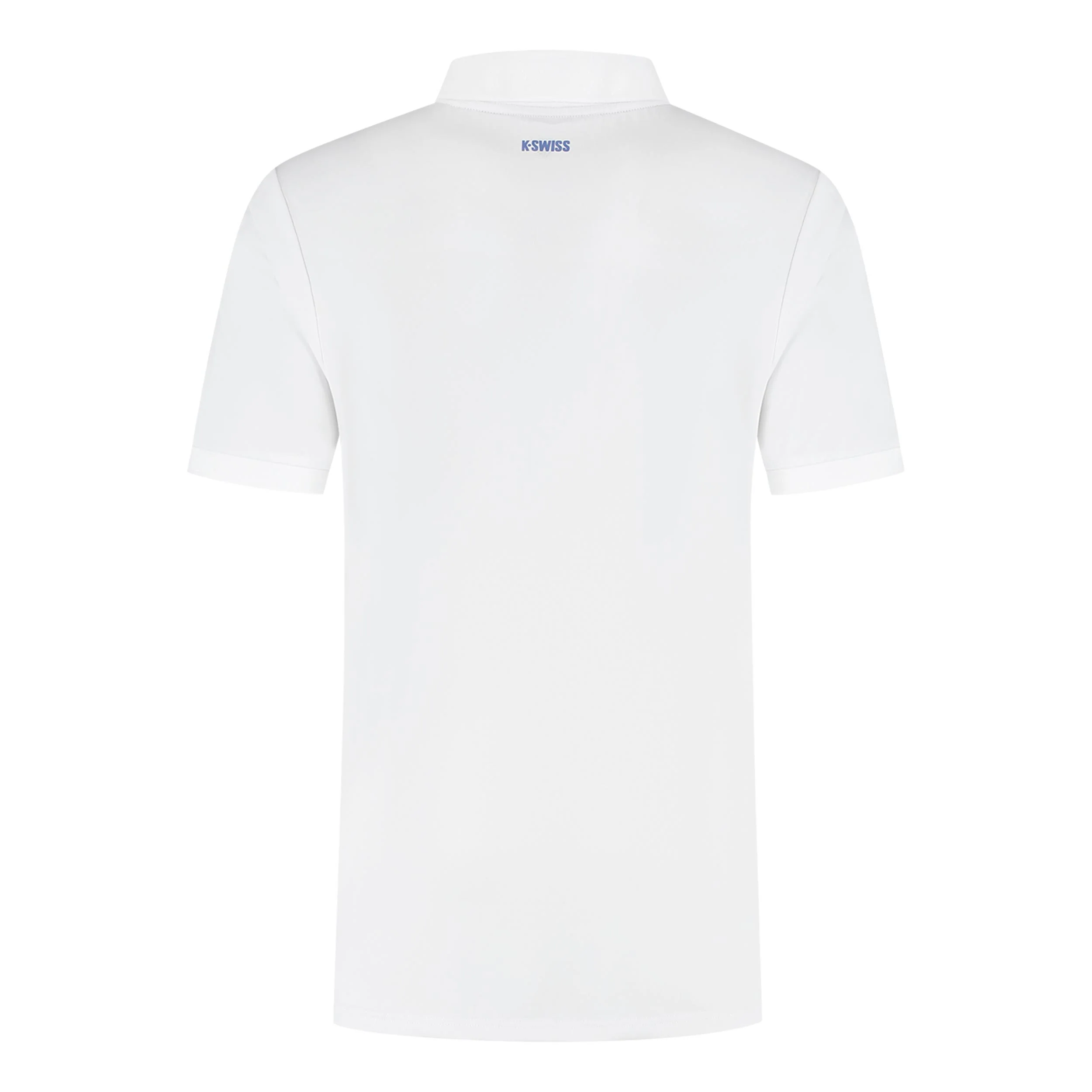 Hypercourt Print Polo Herrar - vit - Image 2