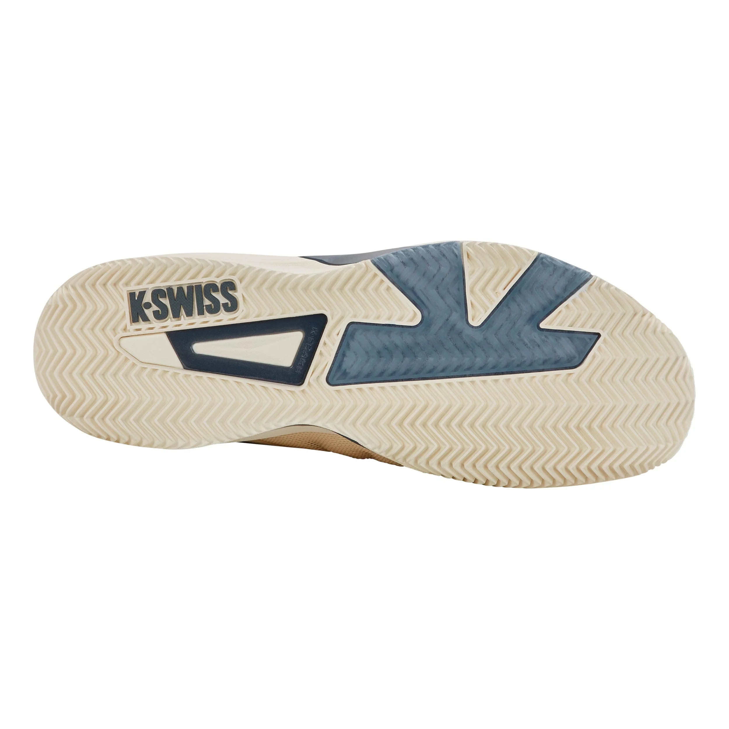 K-FRAME SPEED RUBLO Clay Sko för grus Herrar-beige, mörkblå - Image 4