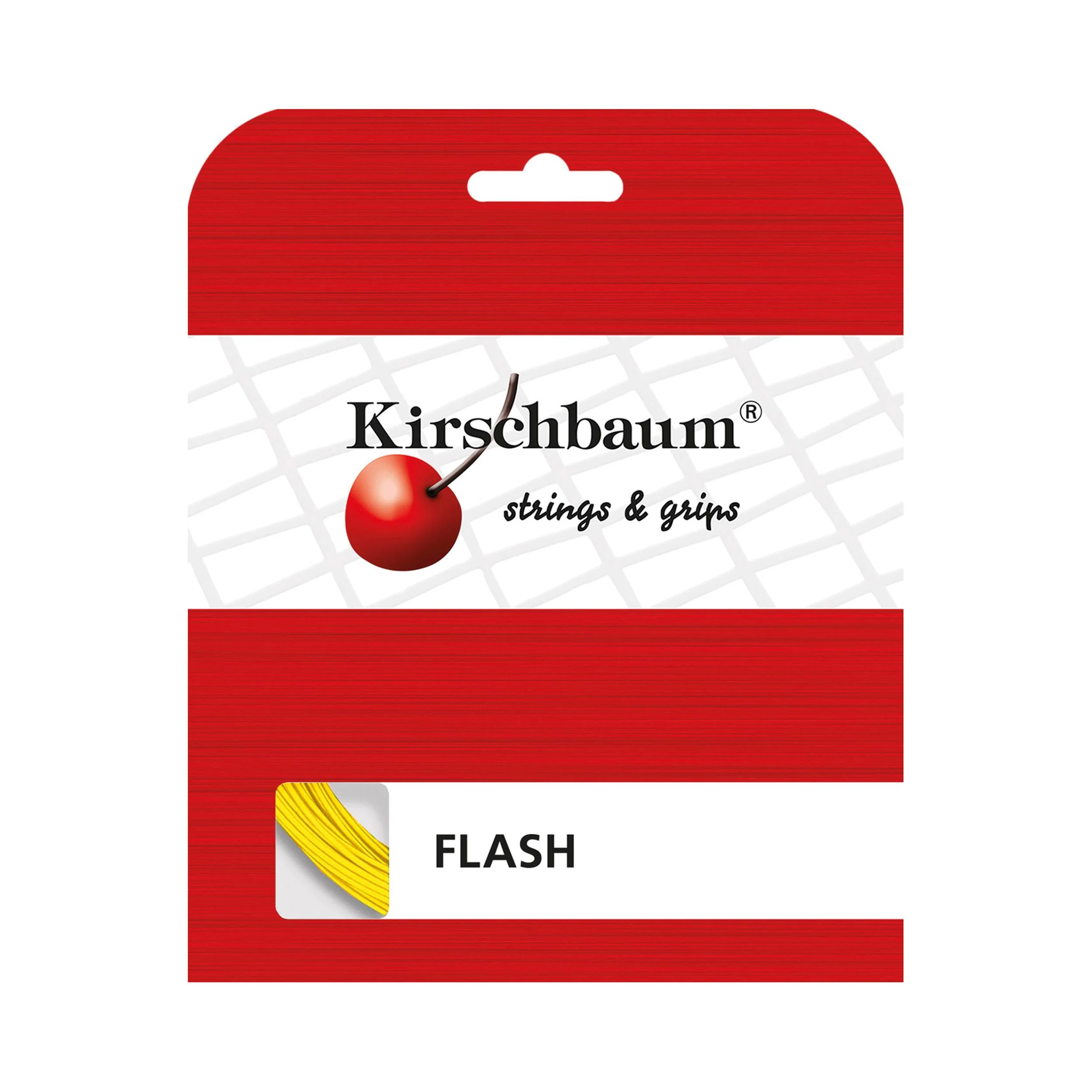 Flash Strängset-Gul