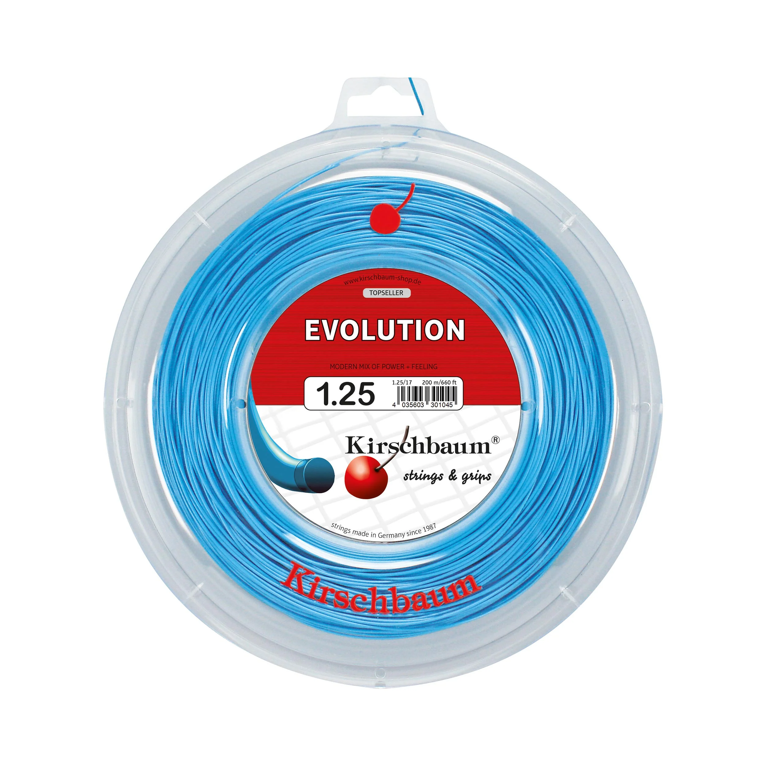 Pro Line Evolution Strängrulle 200m-Blå