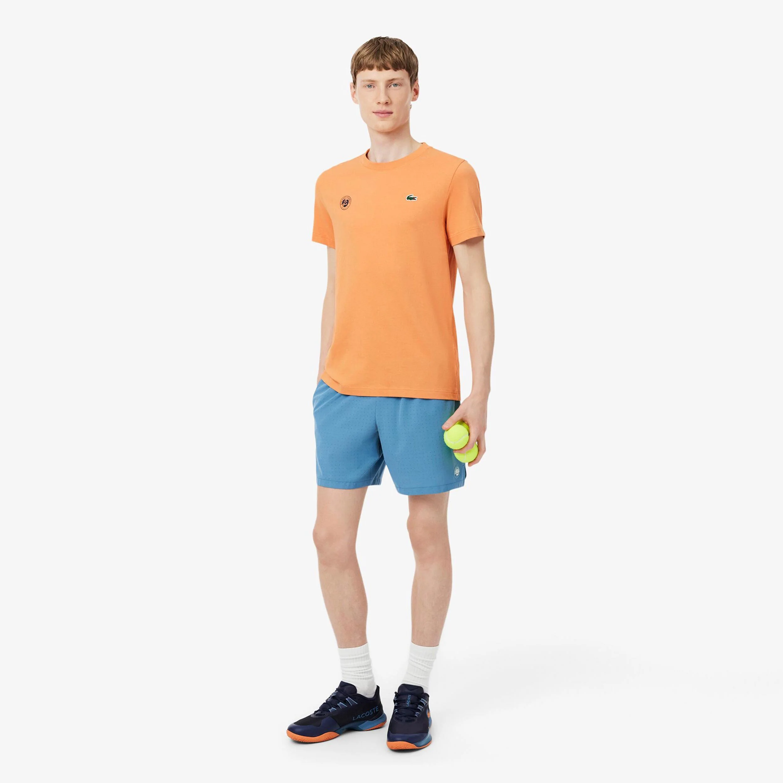 AG-LT Ultra AC Allroundsko Herrar-mörkblå, orange - Image 6