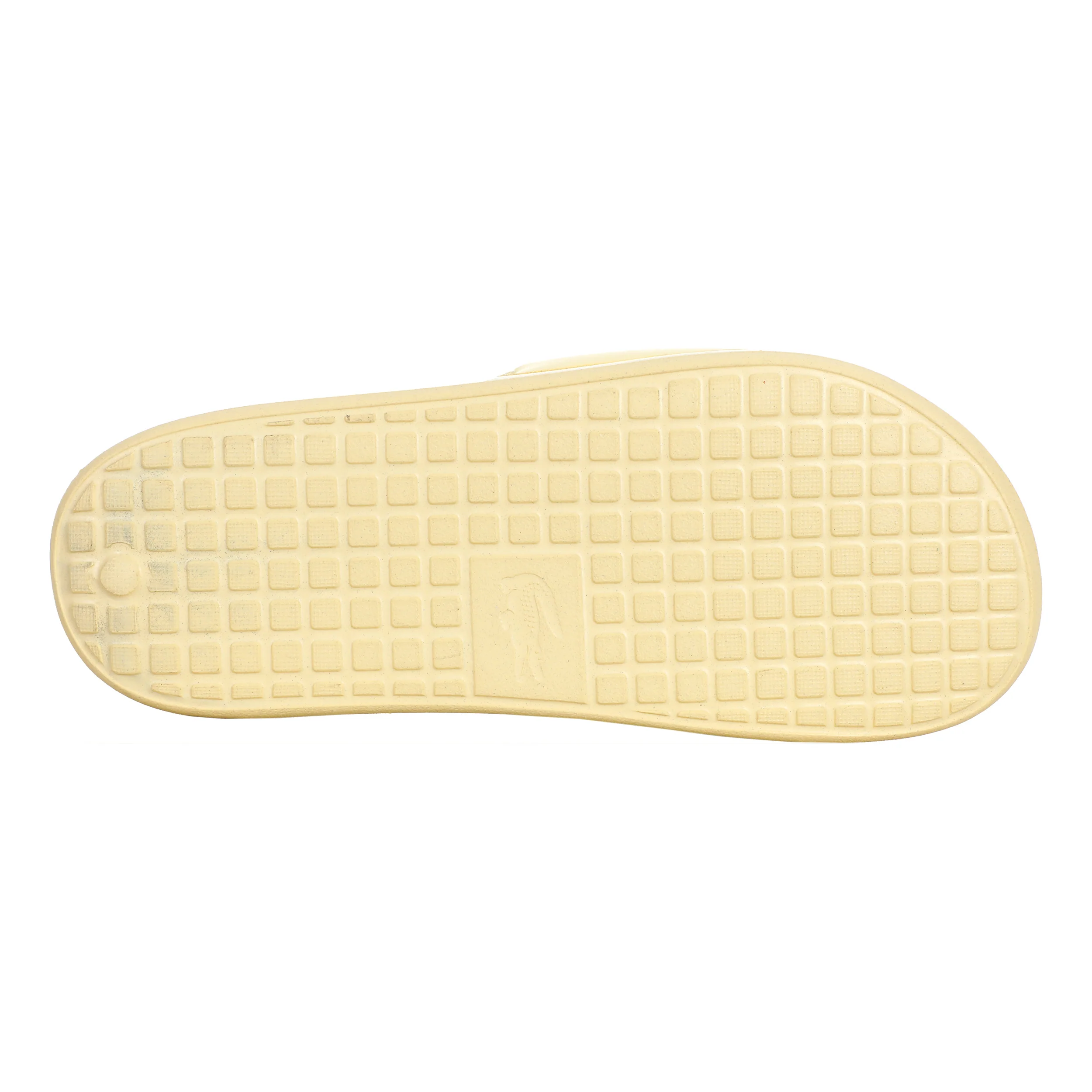 Badtofflor Damer-Gul,Vit - Image 4