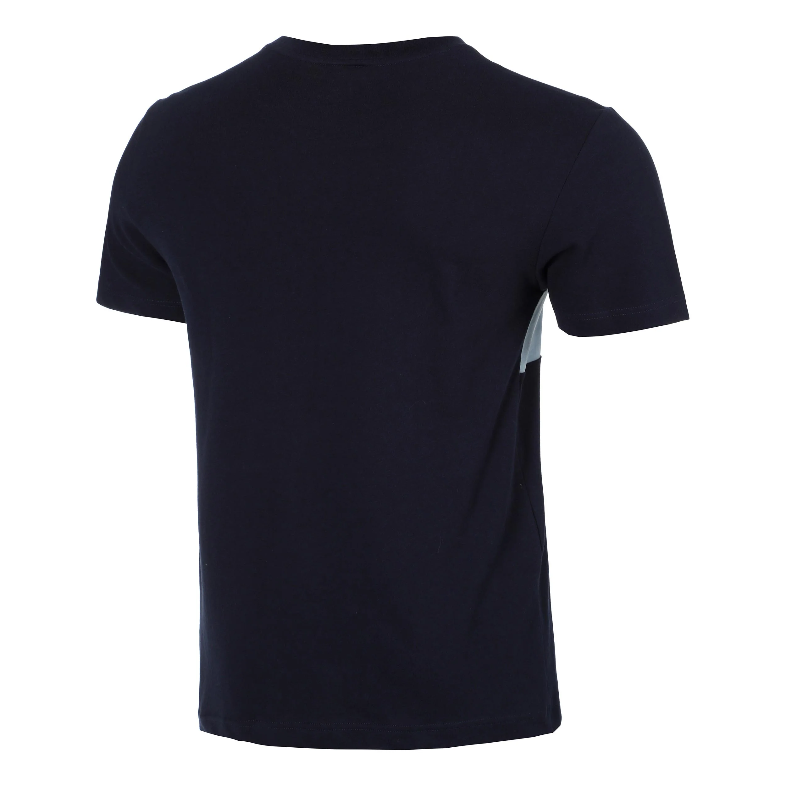 Colorblock T-shirt Herrar - mörkblå, vit - Image 2