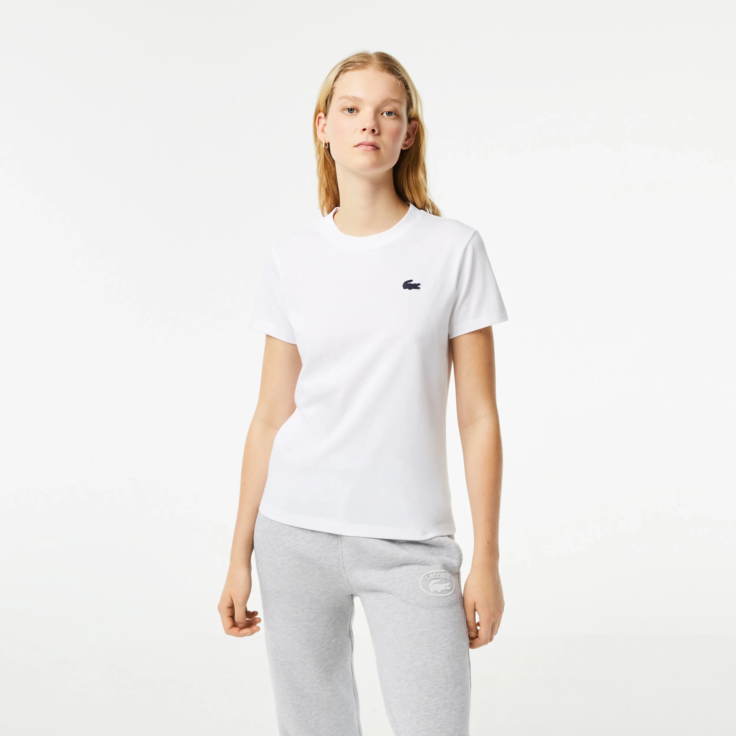 Core T-shirt Damer - vit, - Image 5