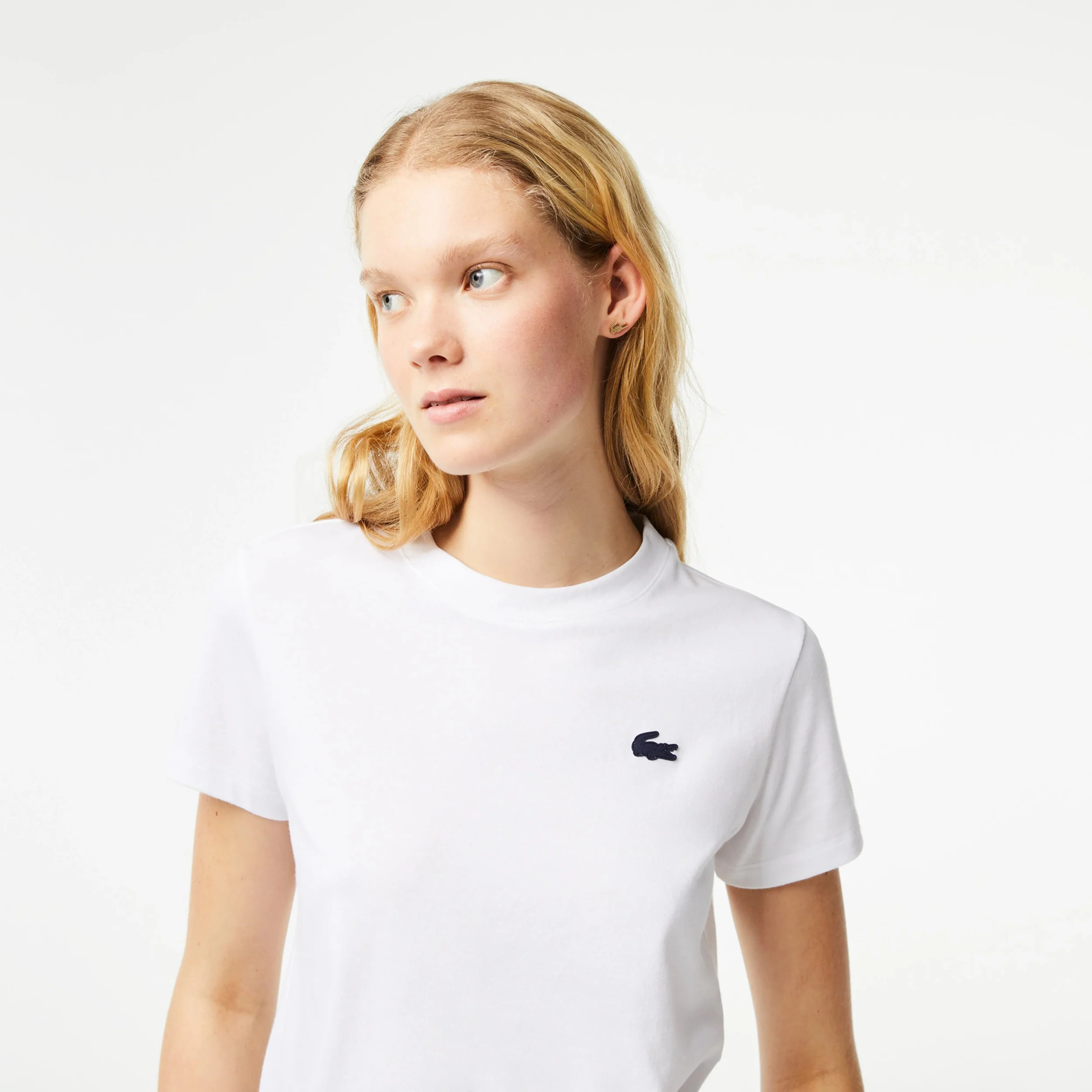 Core T-shirt Damer - vit, - Image 7