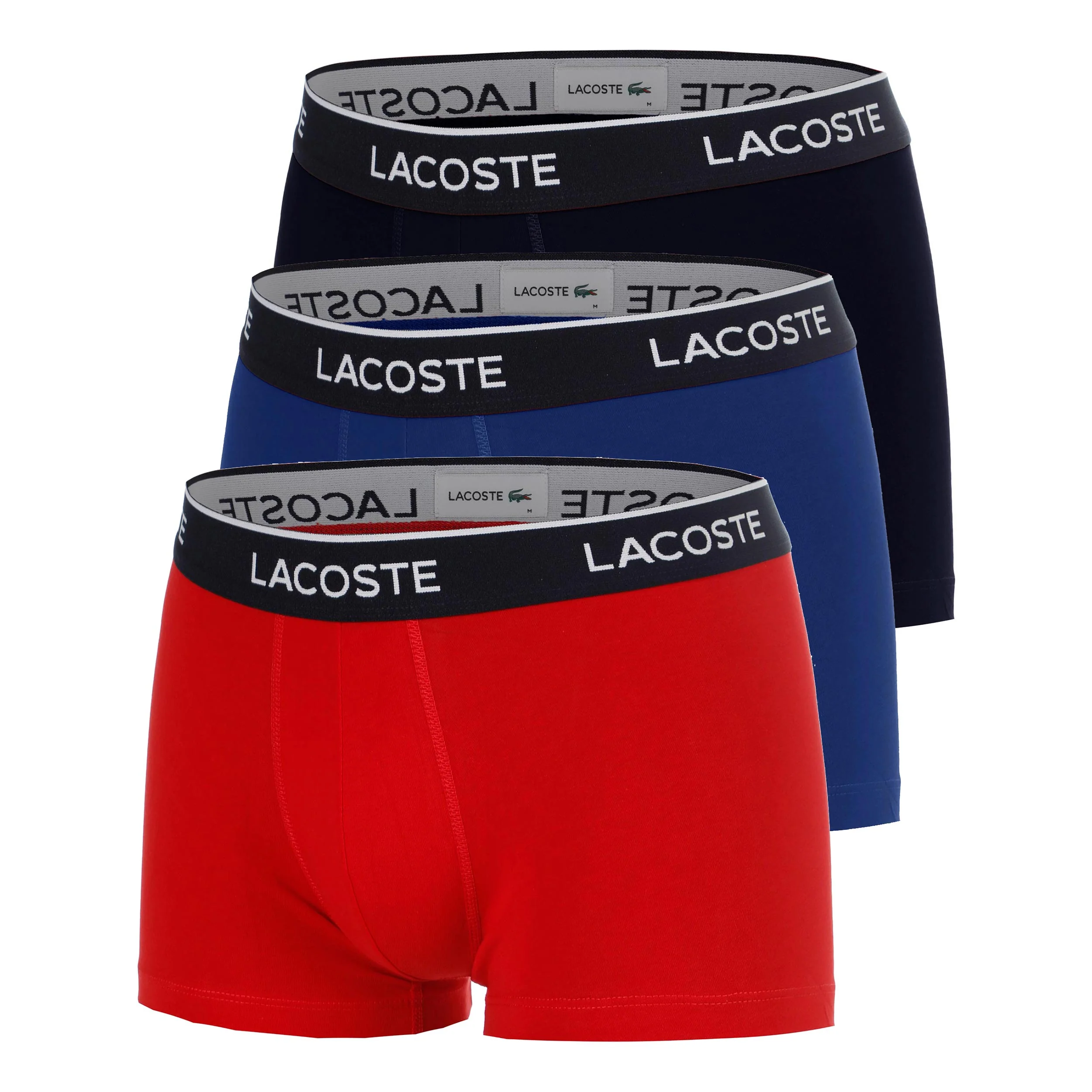 Courts Boxershorts 3-pack Herrar - blå, röd