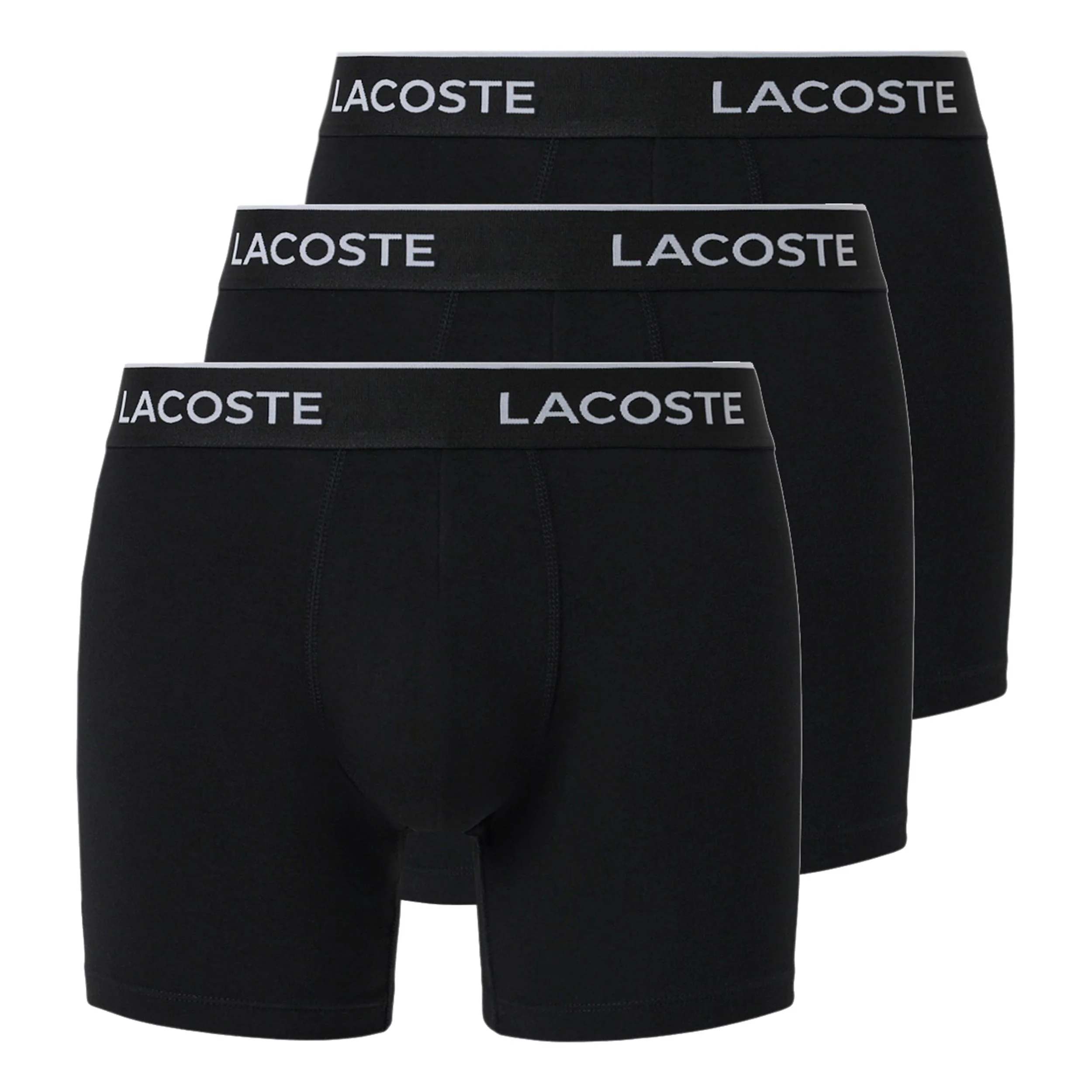 Courts long Boxershorts Herrar - svart, vit