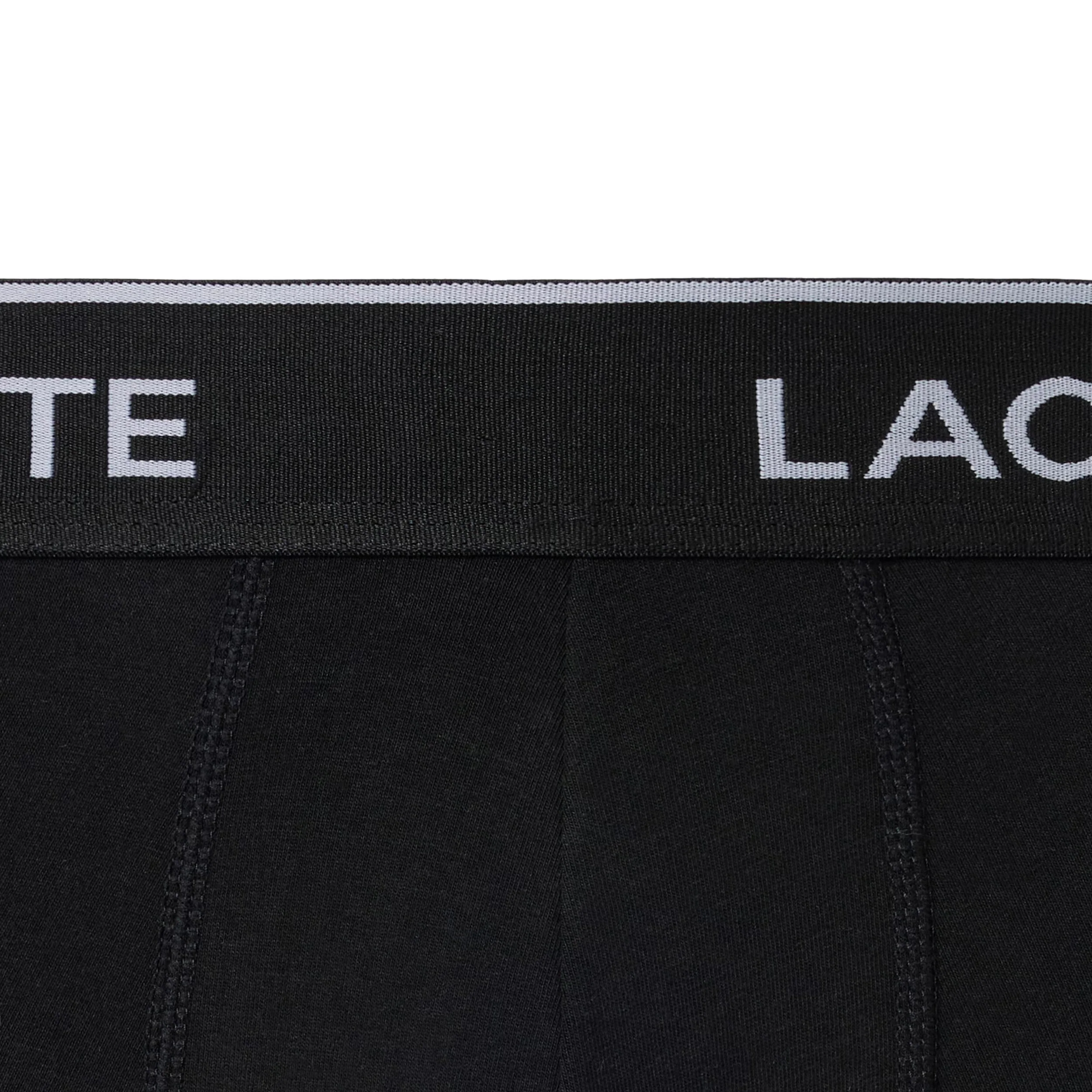 Courts long Boxershorts Herrar - svart, vit - Image 2