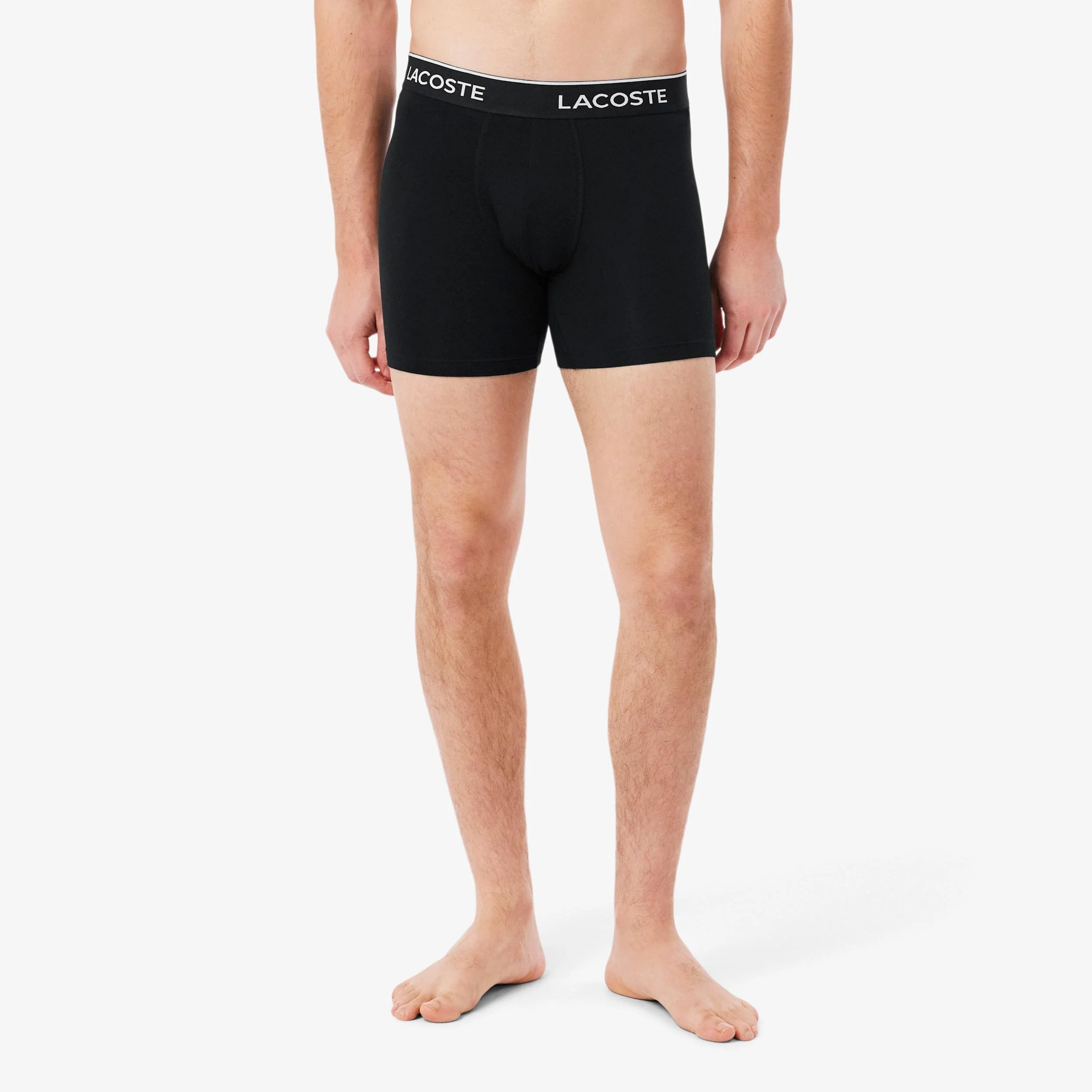 Courts long Boxershorts Herrar - svart, vit - Image 3