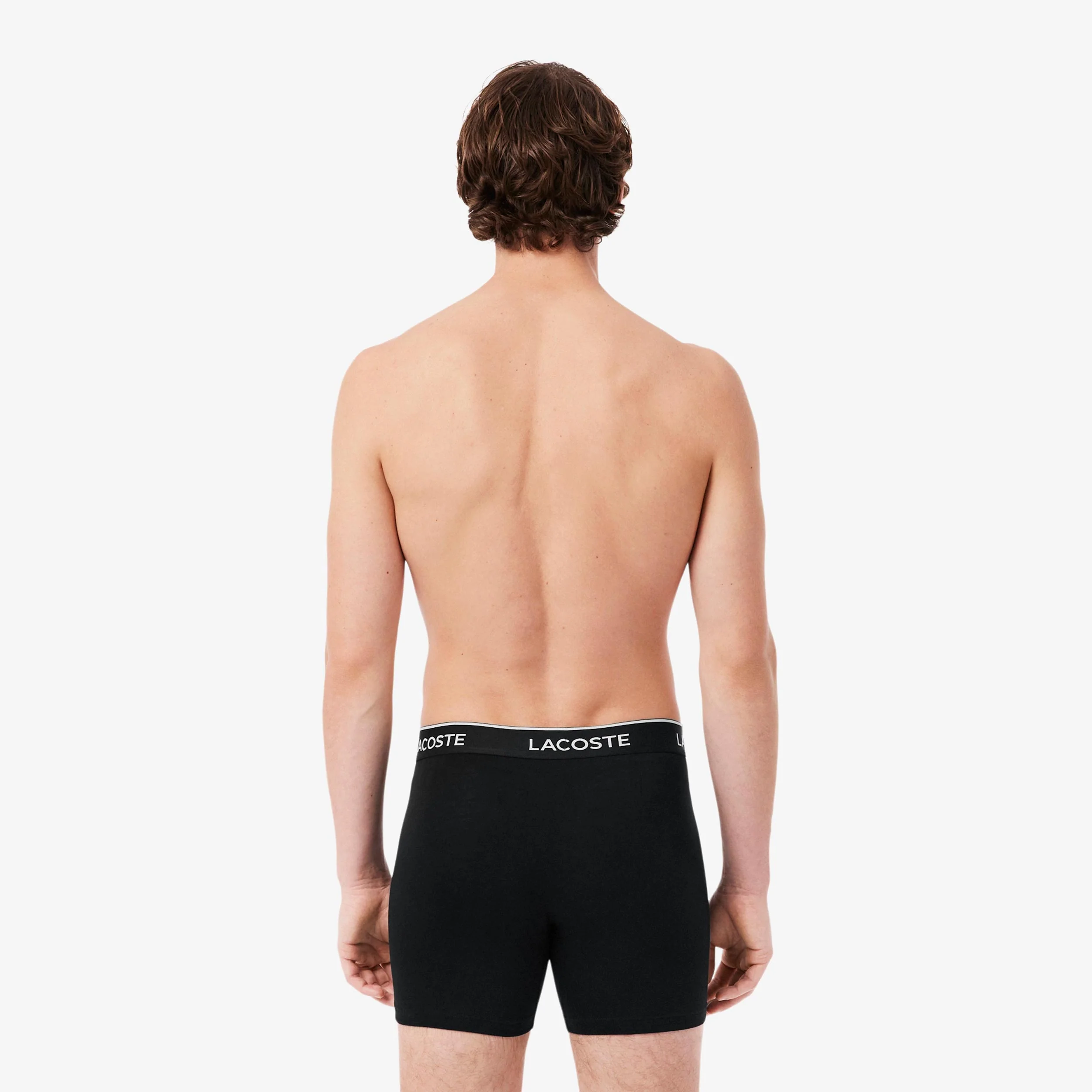 Courts long Boxershorts Herrar - svart, vit - Image 4