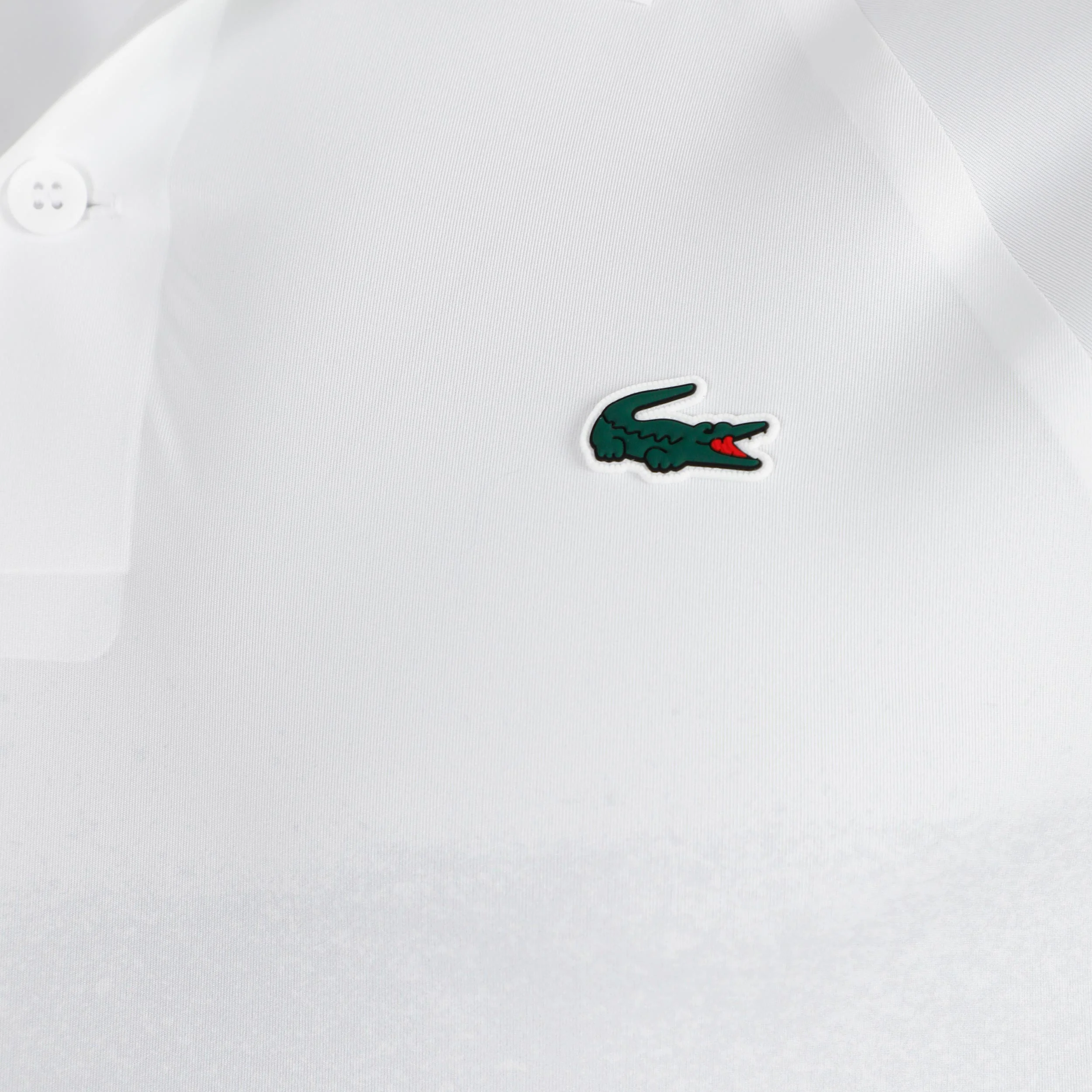Djokovic Polo Herrar-Vit - Image 3