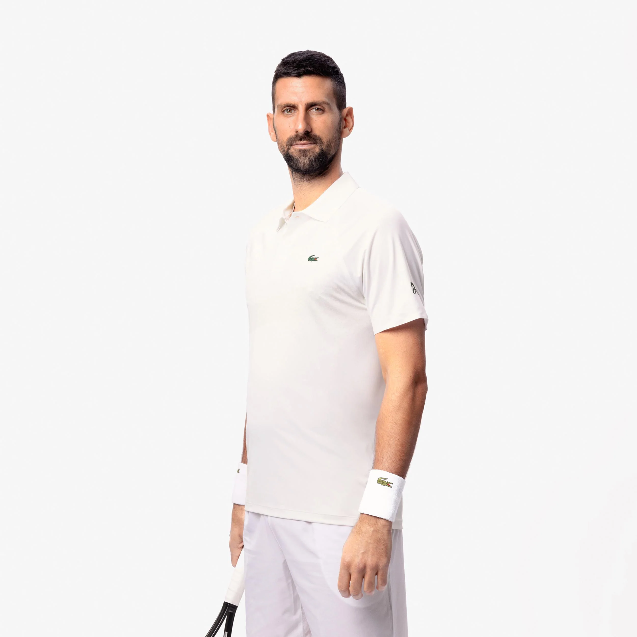 Djokovic Polo Herrar-Vit - Image 6