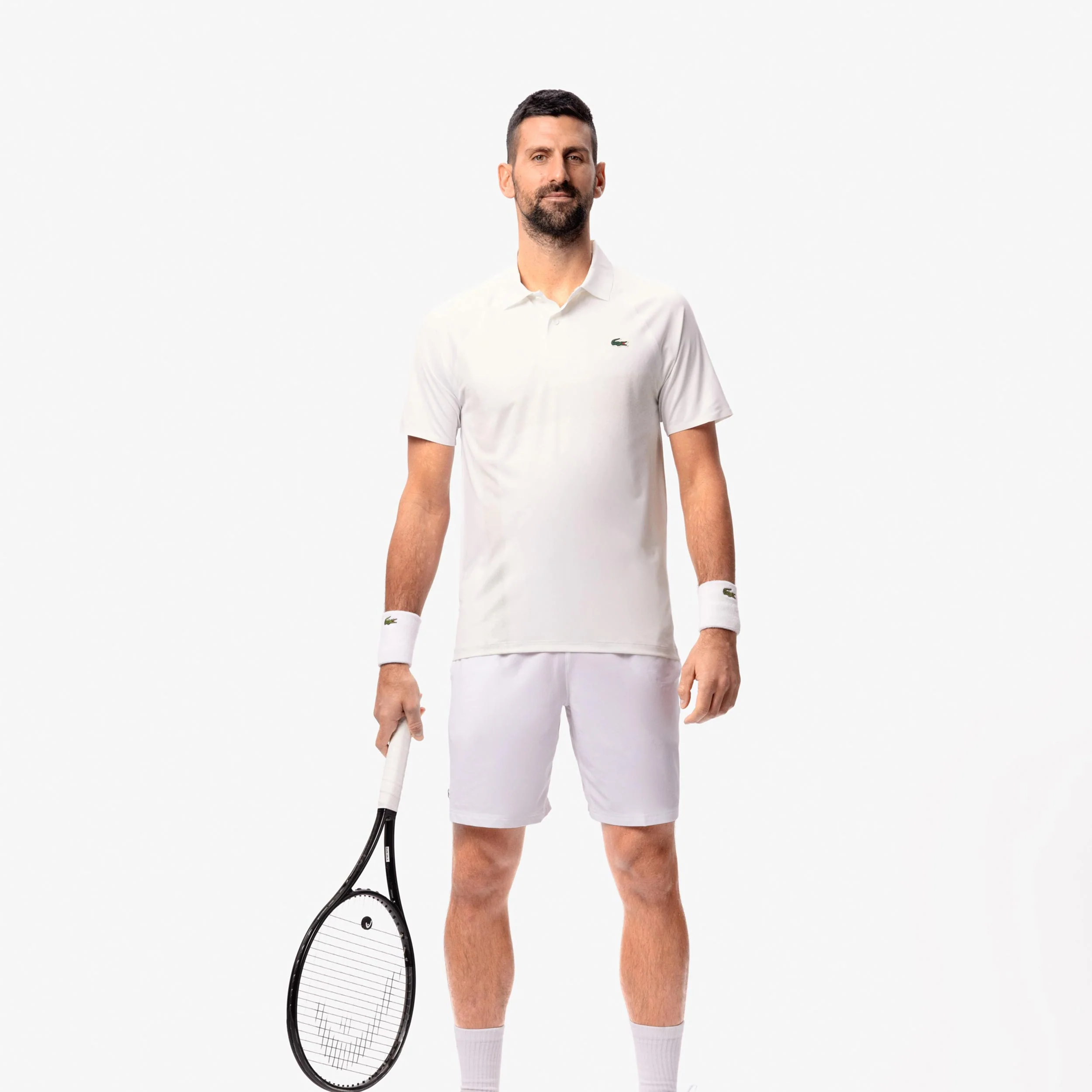 Djokovic Polo Herrar-Vit - Image 7