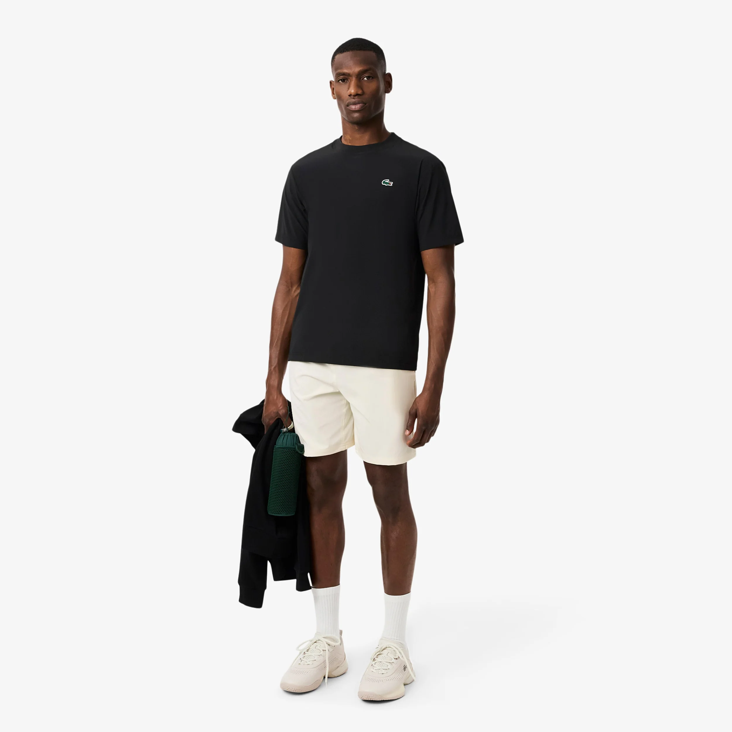 Djokovic Shorts Herrar - creme, mörkblå - Image 2