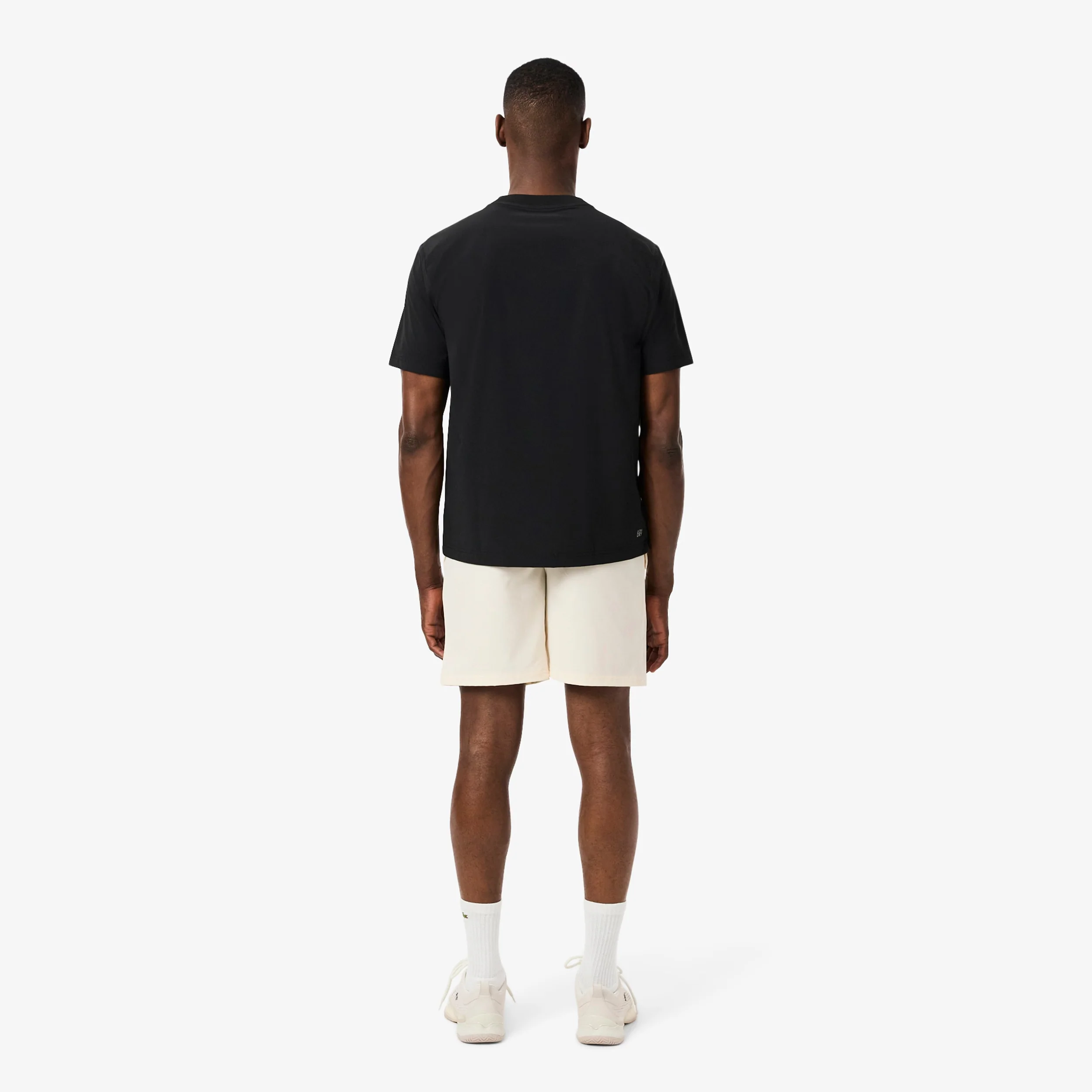 Djokovic Shorts Herrar - creme, mörkblå - Image 3