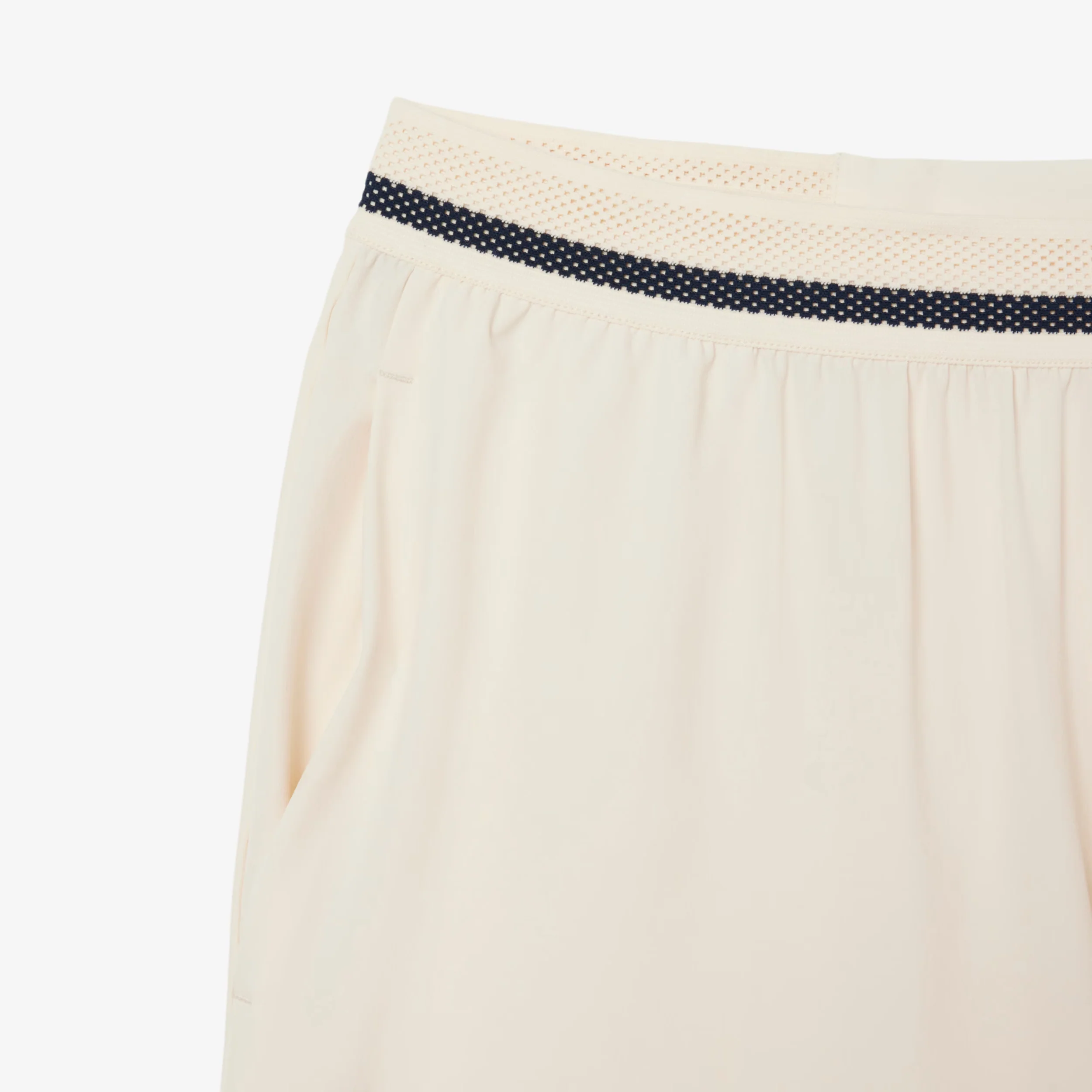 Djokovic Shorts Herrar - creme, mörkblå - Image 5