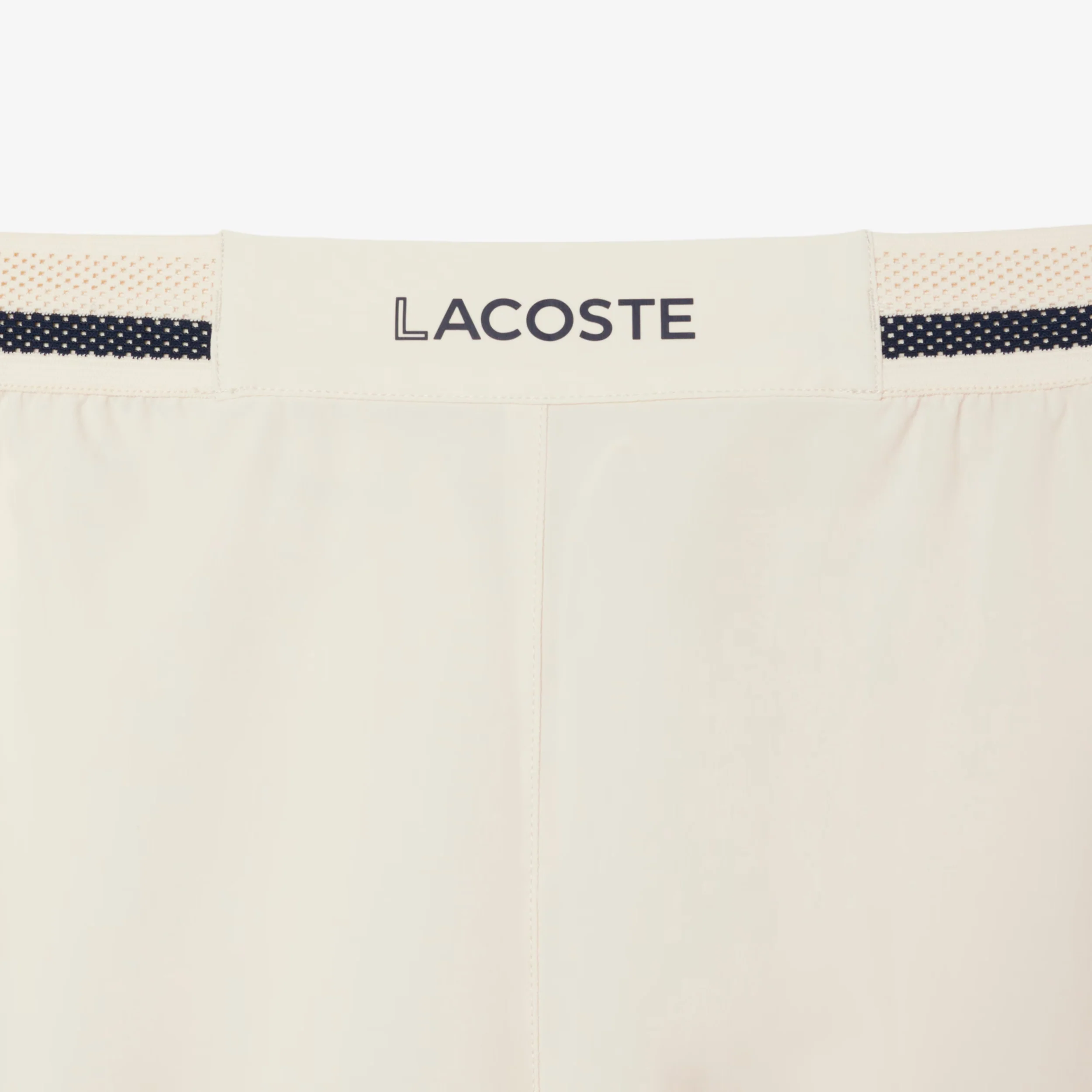 Djokovic Shorts Herrar - creme, mörkblå - Image 6