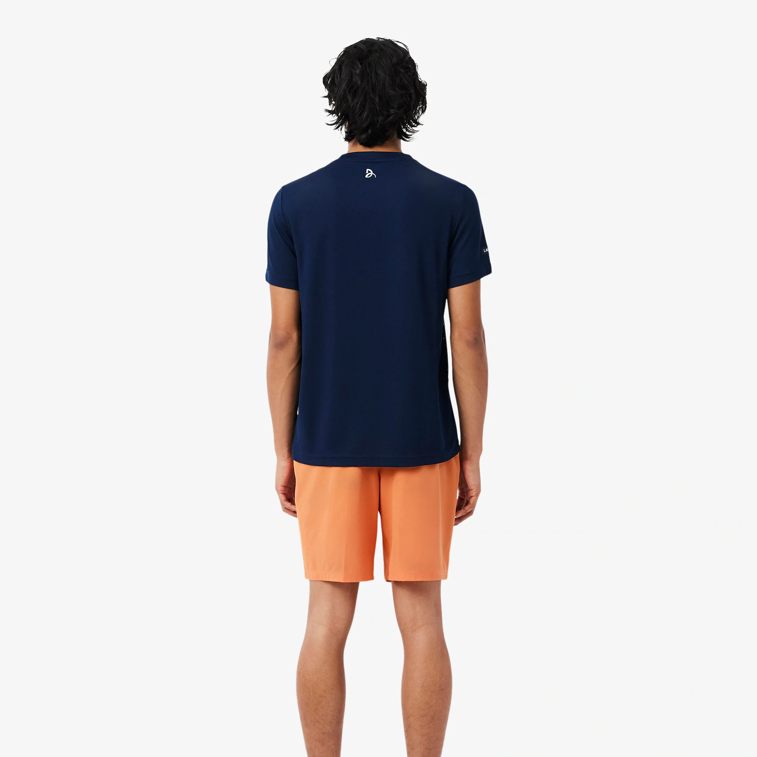 Djokovic Shorts Herrar - orange, vit - Image 3