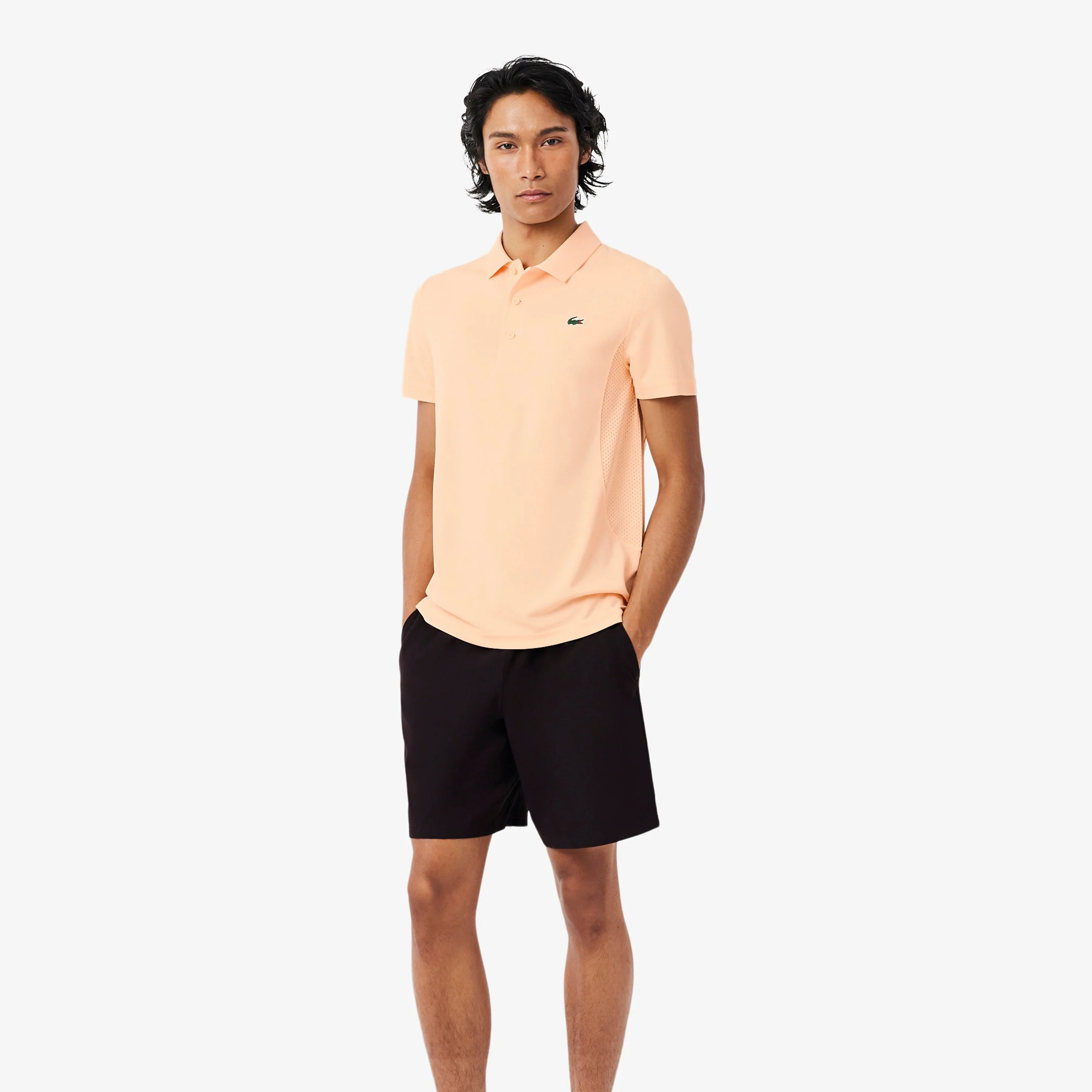 Djokovic Shorts Herrar - svart, vit - Image 4