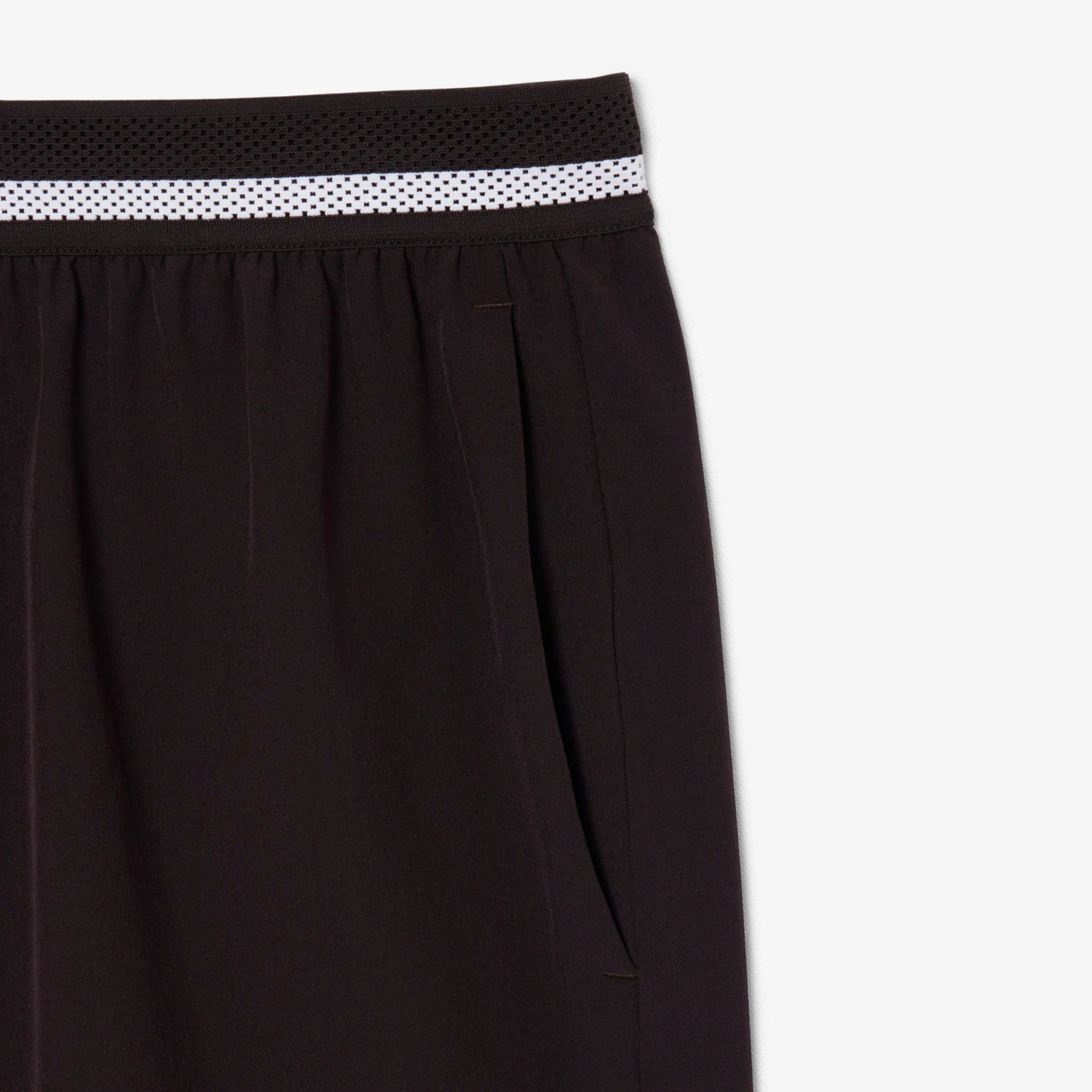 Djokovic Shorts Herrar - svart, vit - Image 5