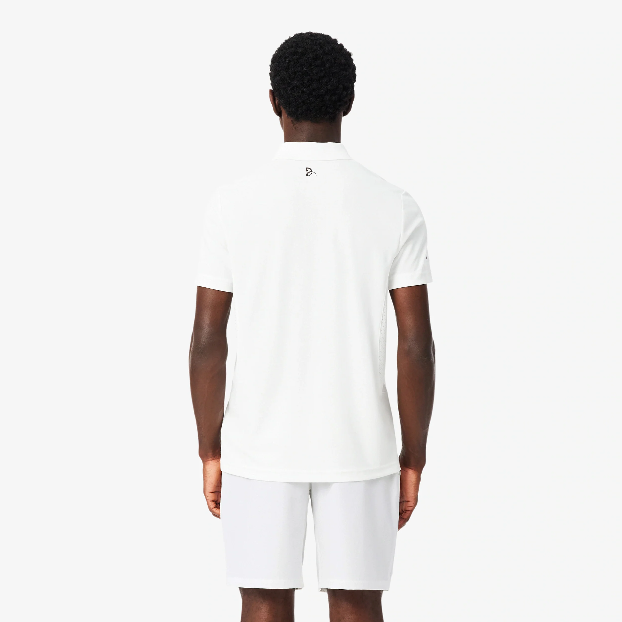 Djokovic Shorts Herrar - vit, mörkblå - Image 3