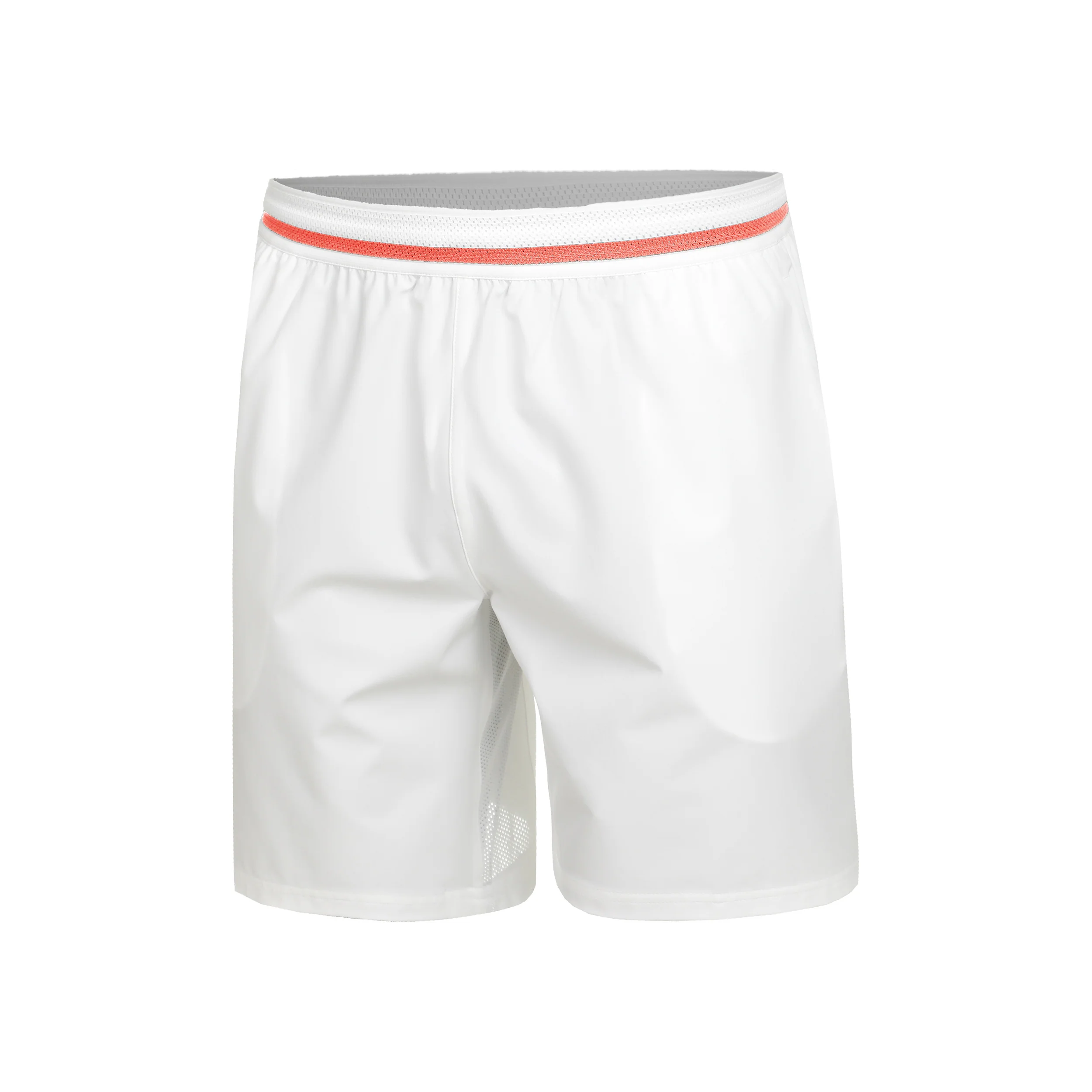 Djokovic Shorts Herrar - vit, orange