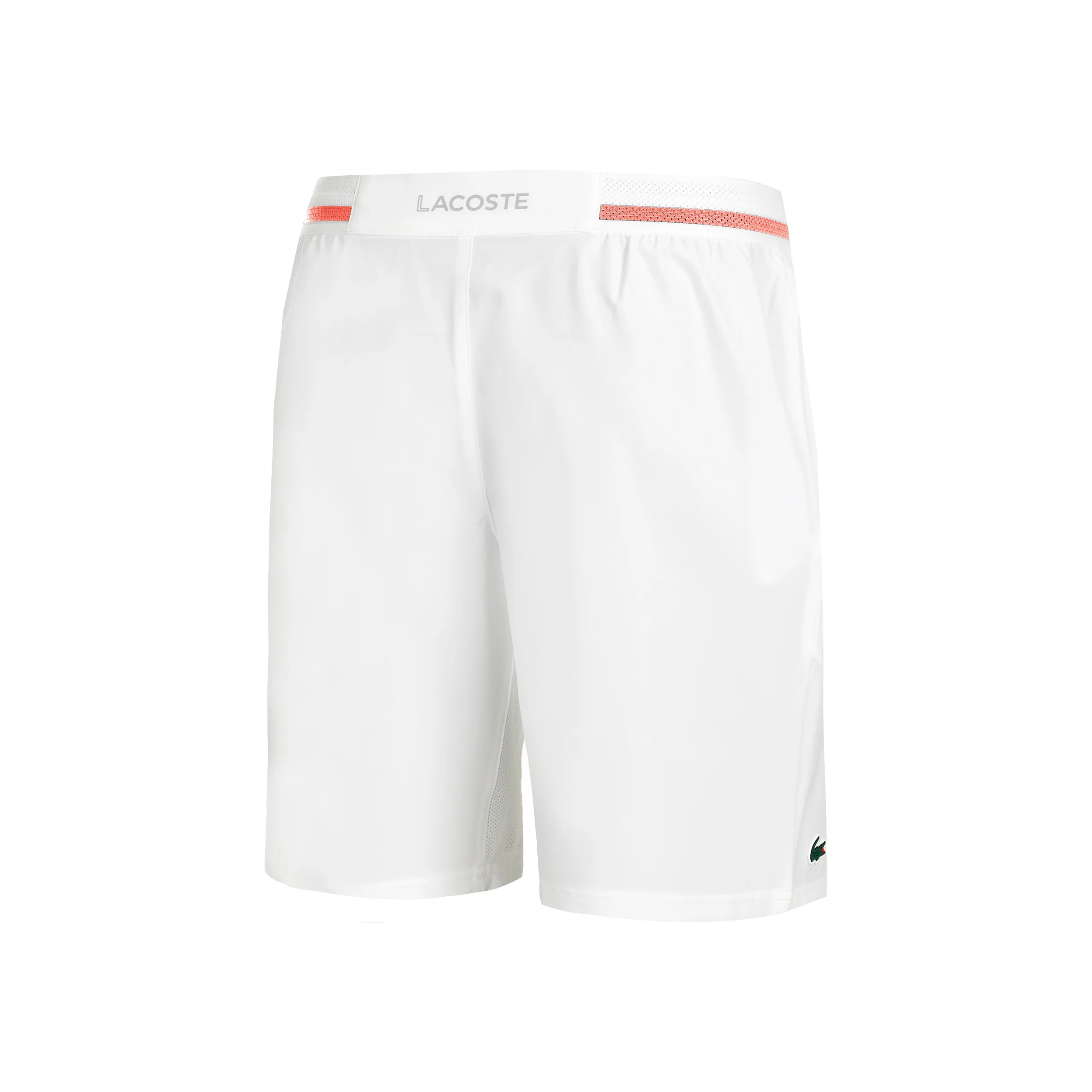 Djokovic Shorts Herrar - vit, orange - Image 2
