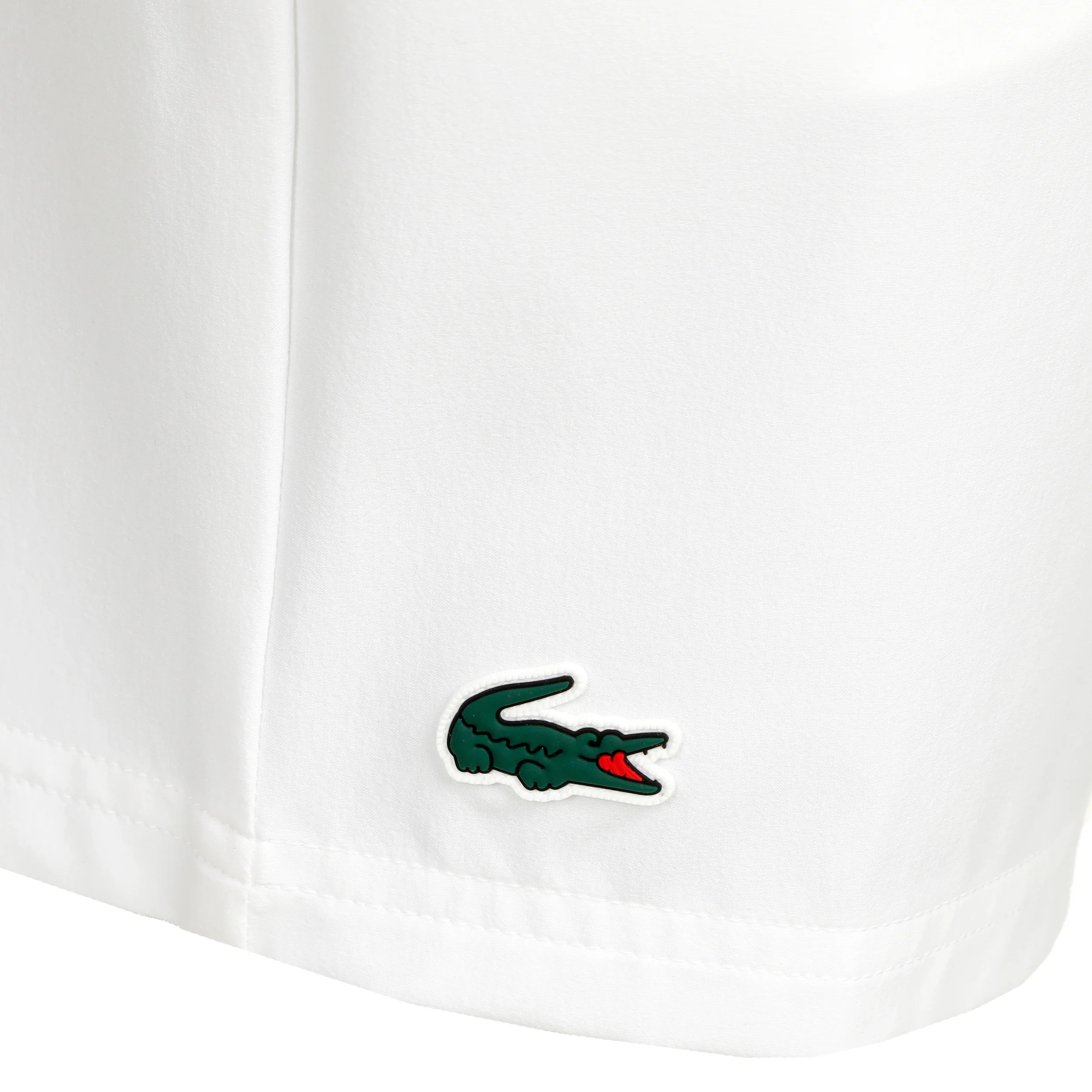 Djokovic Shorts Herrar - vit, orange - Image 3