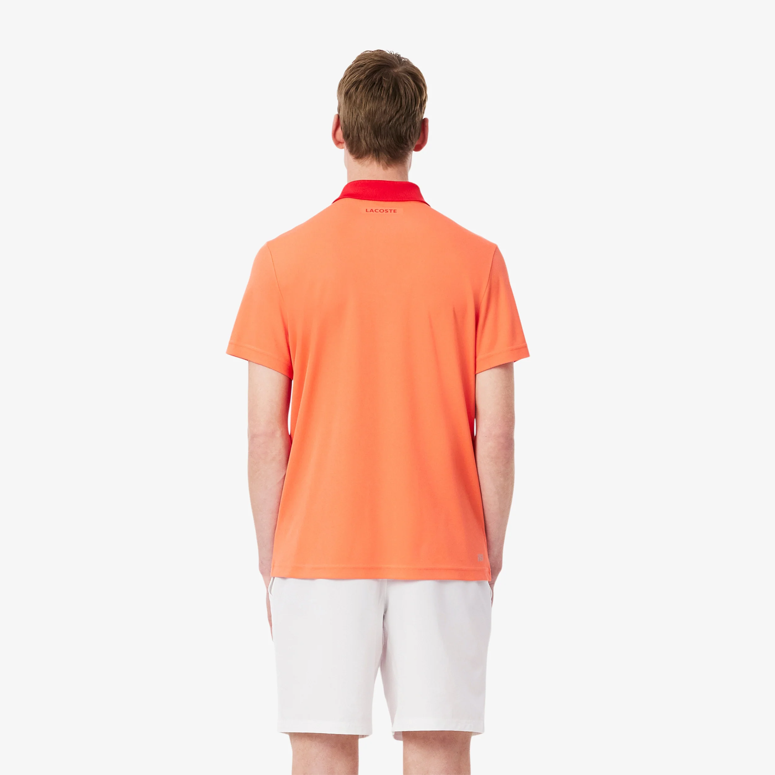 Djokovic Shorts Herrar - vit, orange - Image 6
