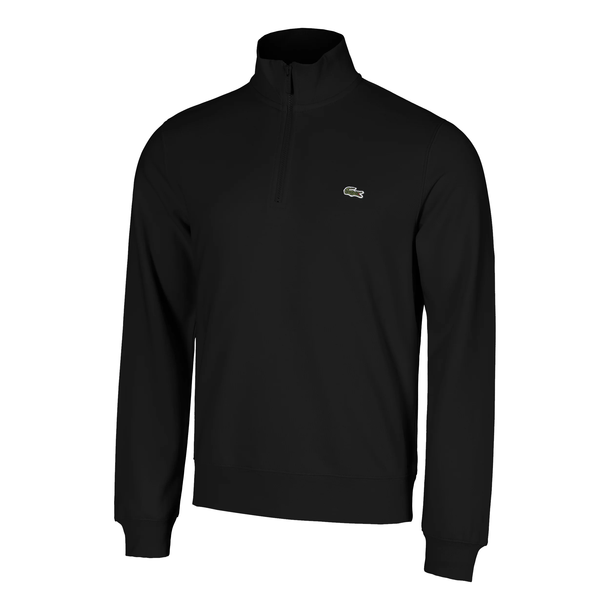 High Neck Tröja Herrar - svart