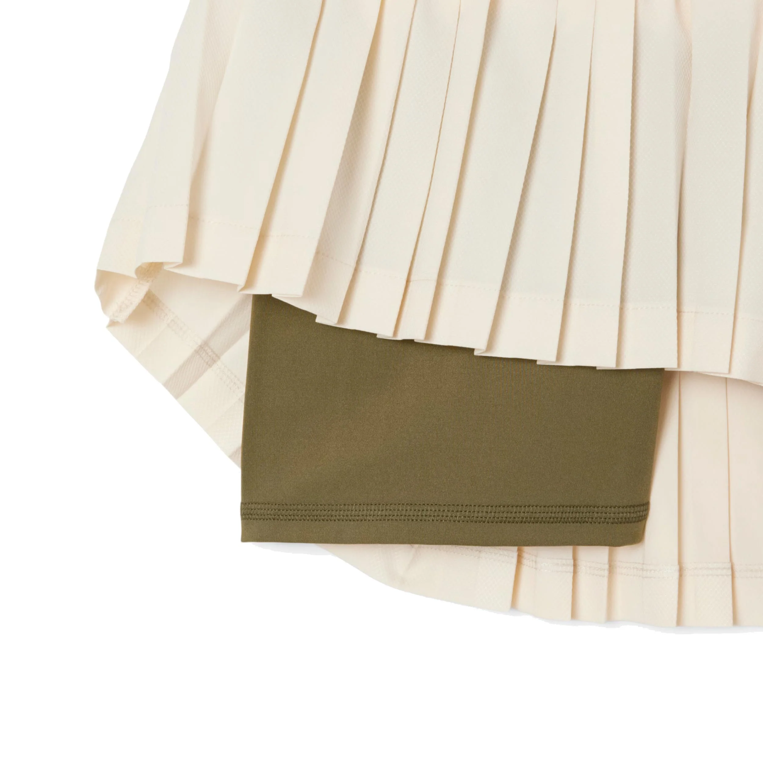 Kjol Damer - creme, oliv - Image 5