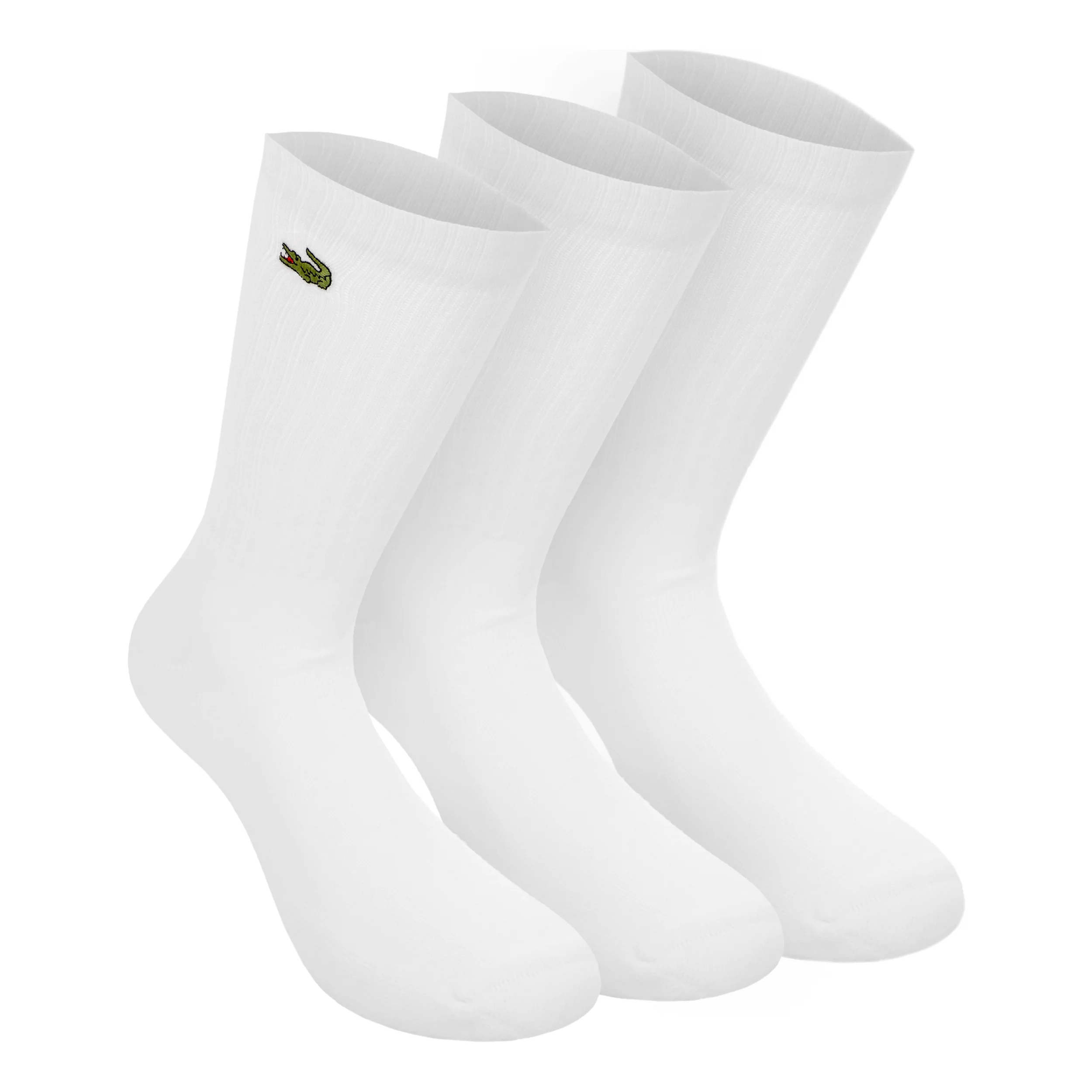 Performance Core Tennisstrumpor 3-pack-Vit