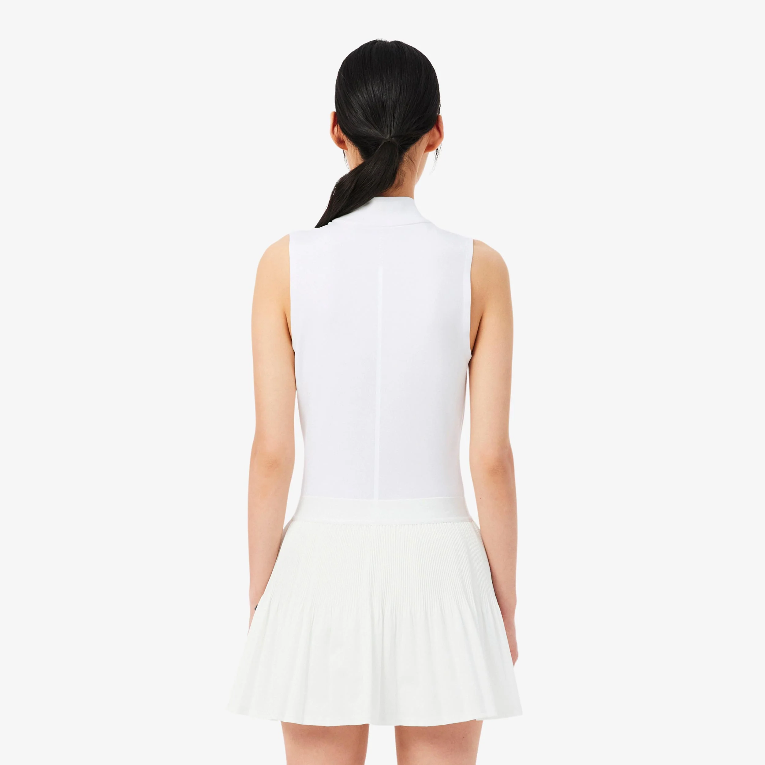 Polo Damer - vit - Image 2