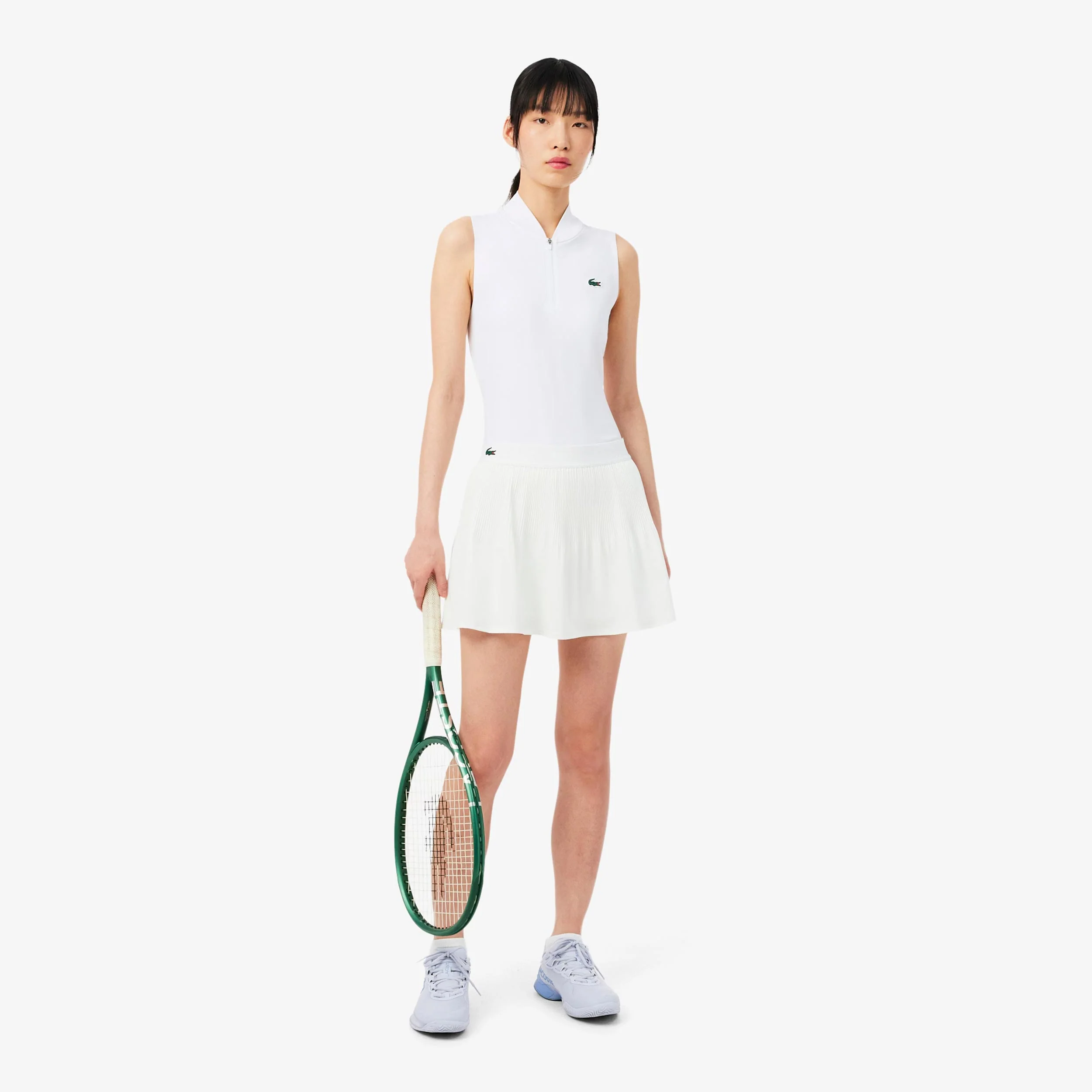Polo Damer - vit - Image 3