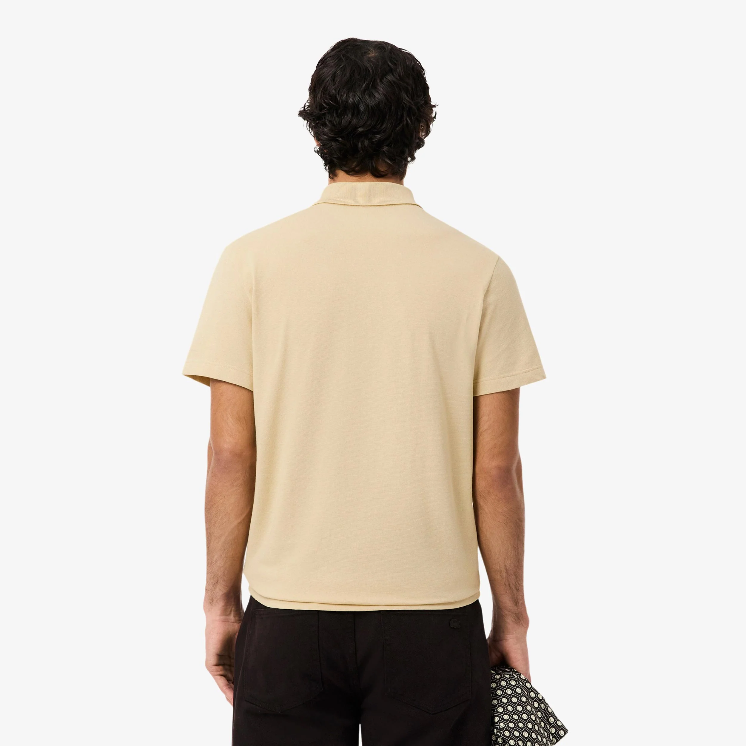 Polo Herrar - beige, vit - Image 2