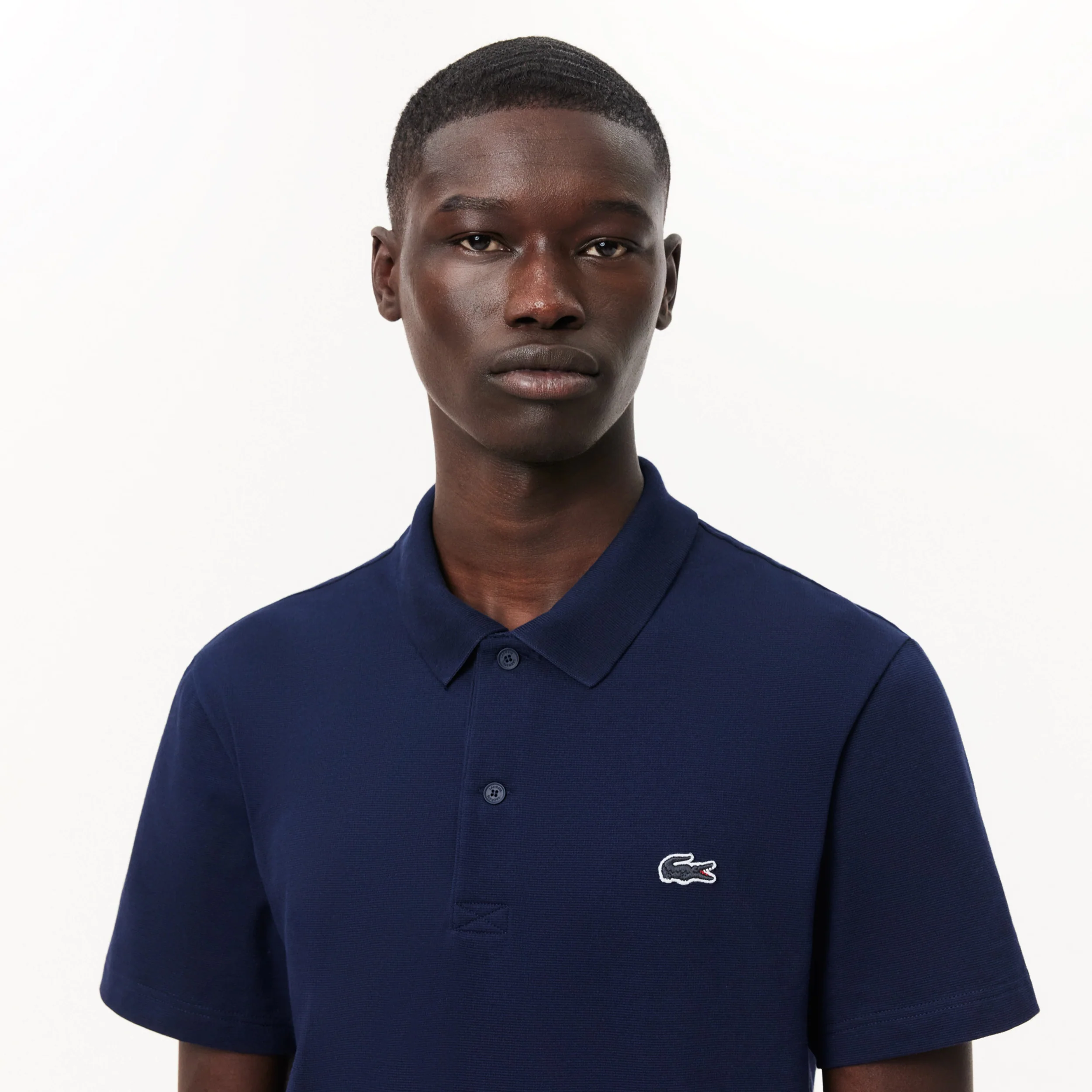 Polo Herrar - blå, vit - Image 6