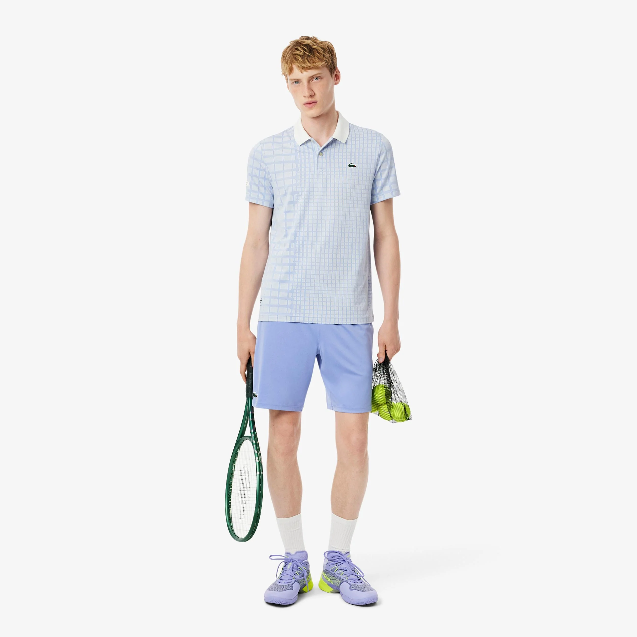 Polo Herrar-creme, syrén - Image 4