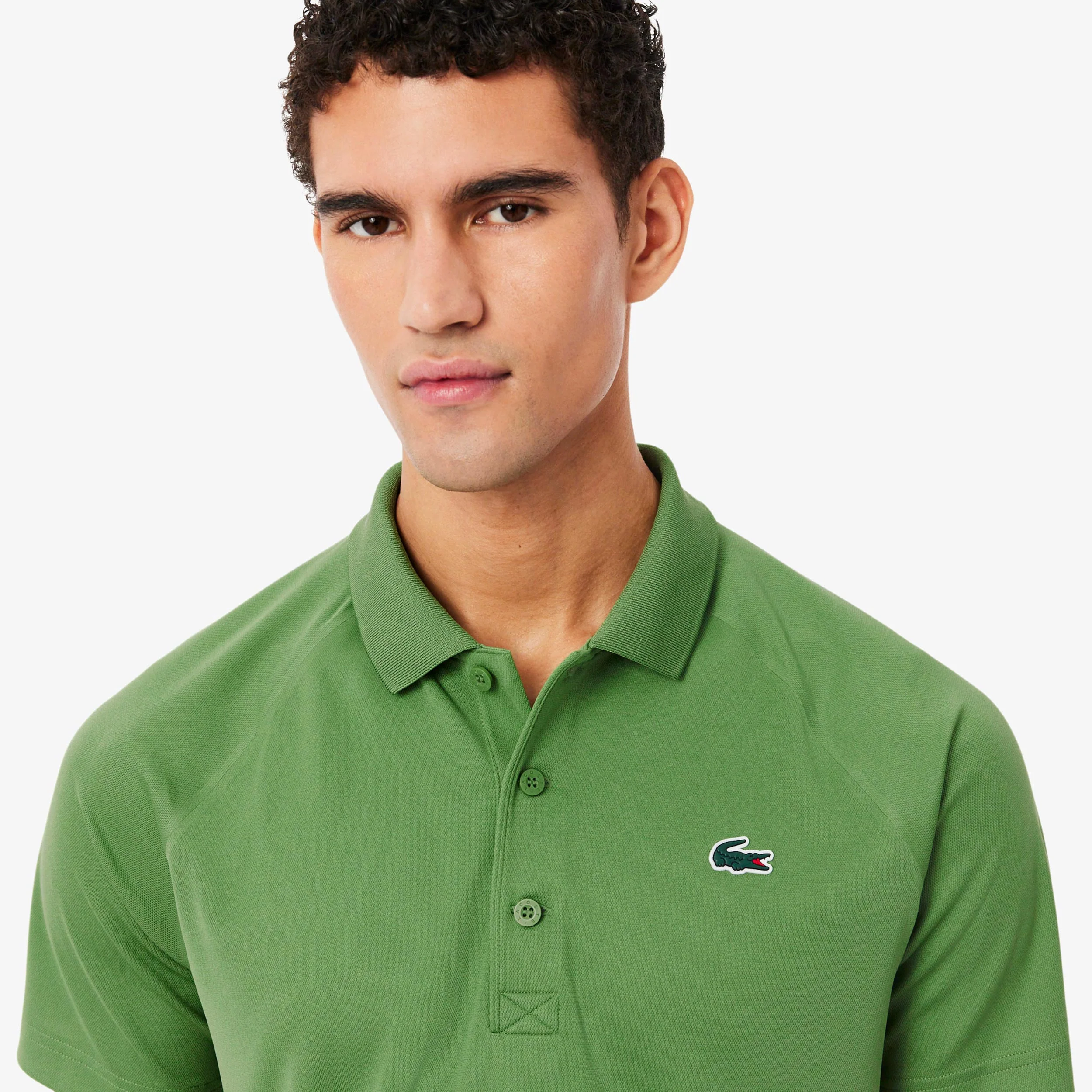 Polo Herrar - grön - Image 4