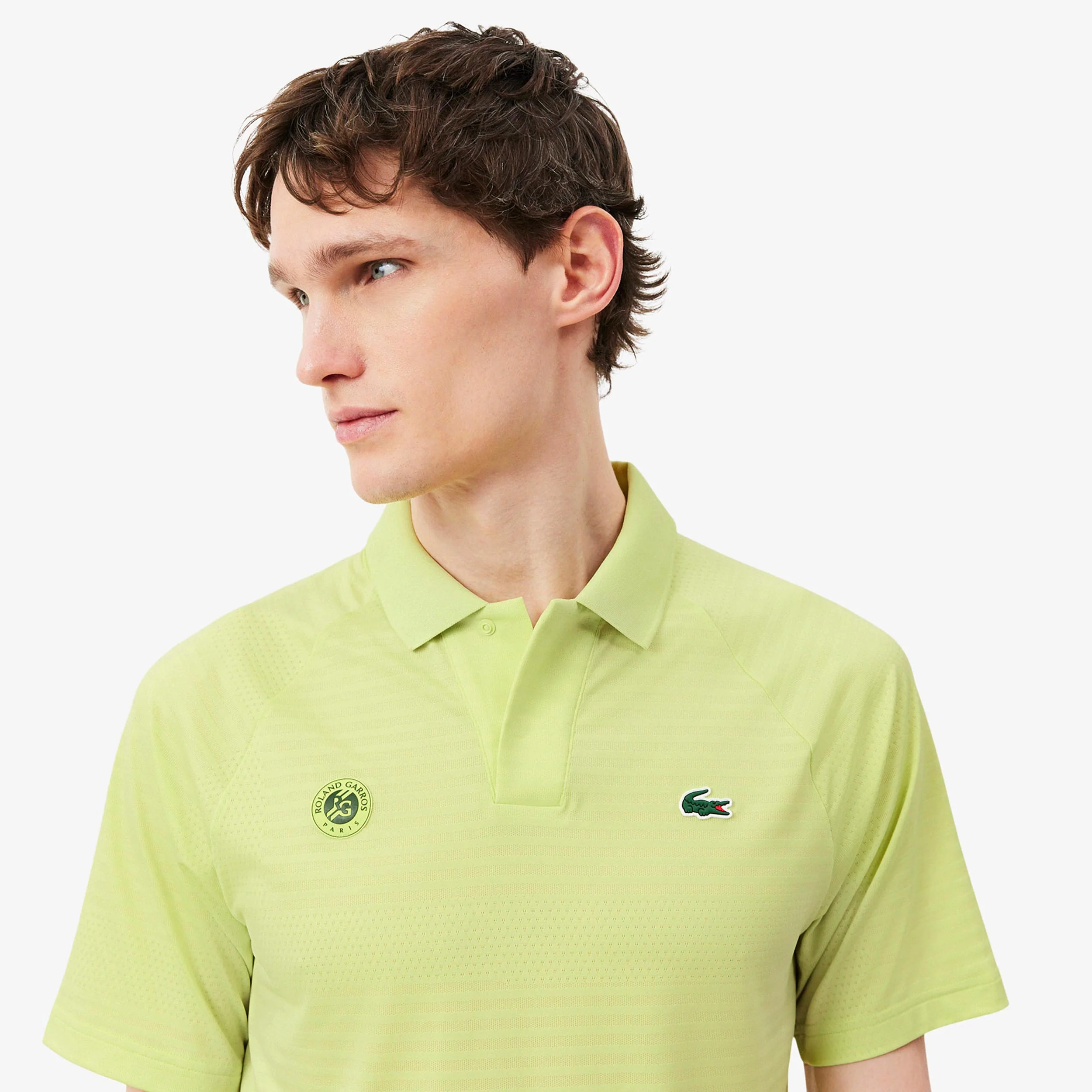 Polo Herrar - lime - Image 3