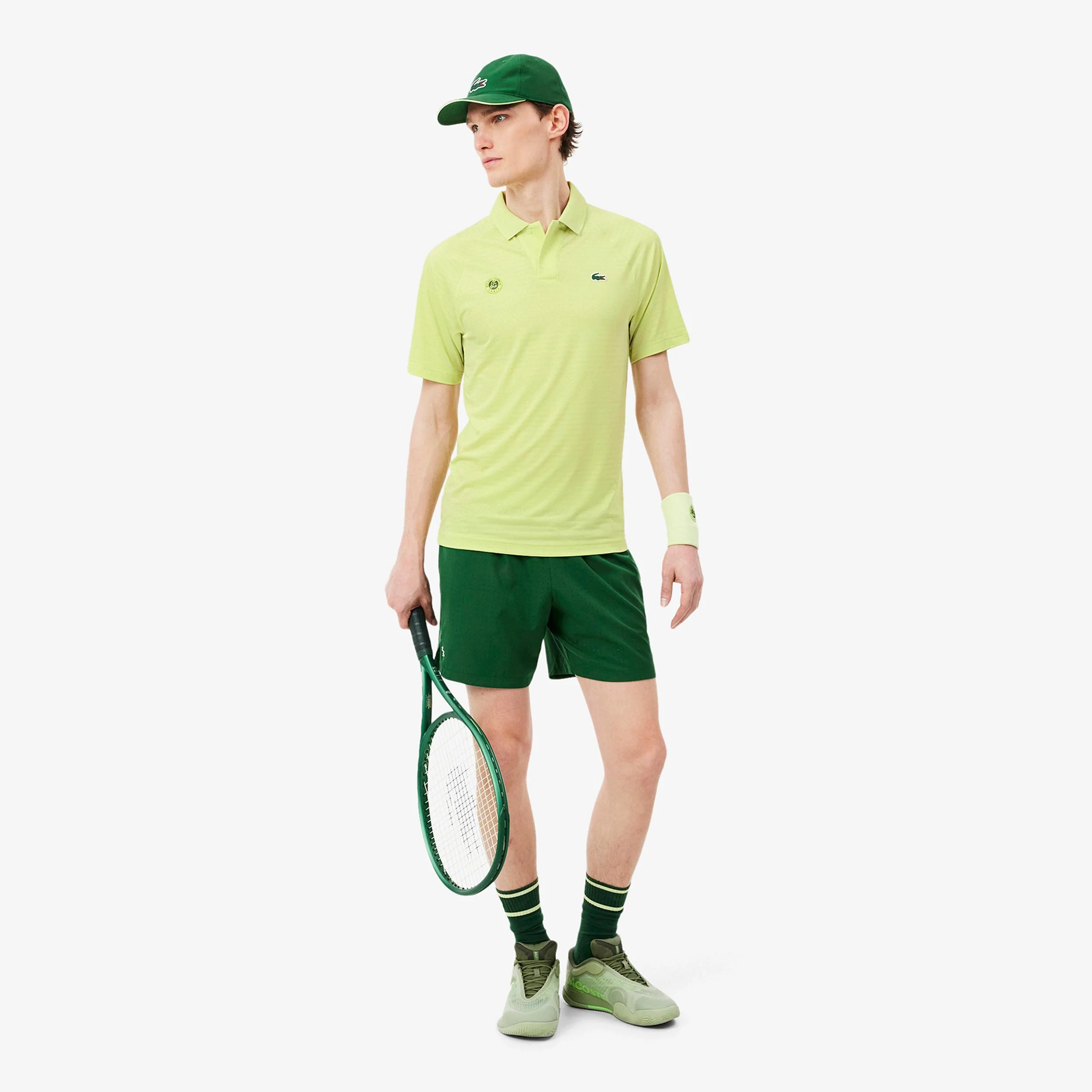 Polo Herrar - lime - Image 4