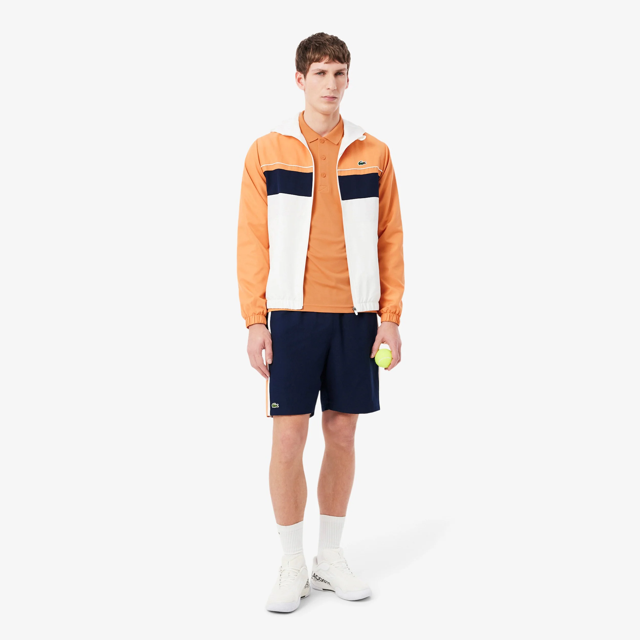 Polo Herrar - orange - Image 4