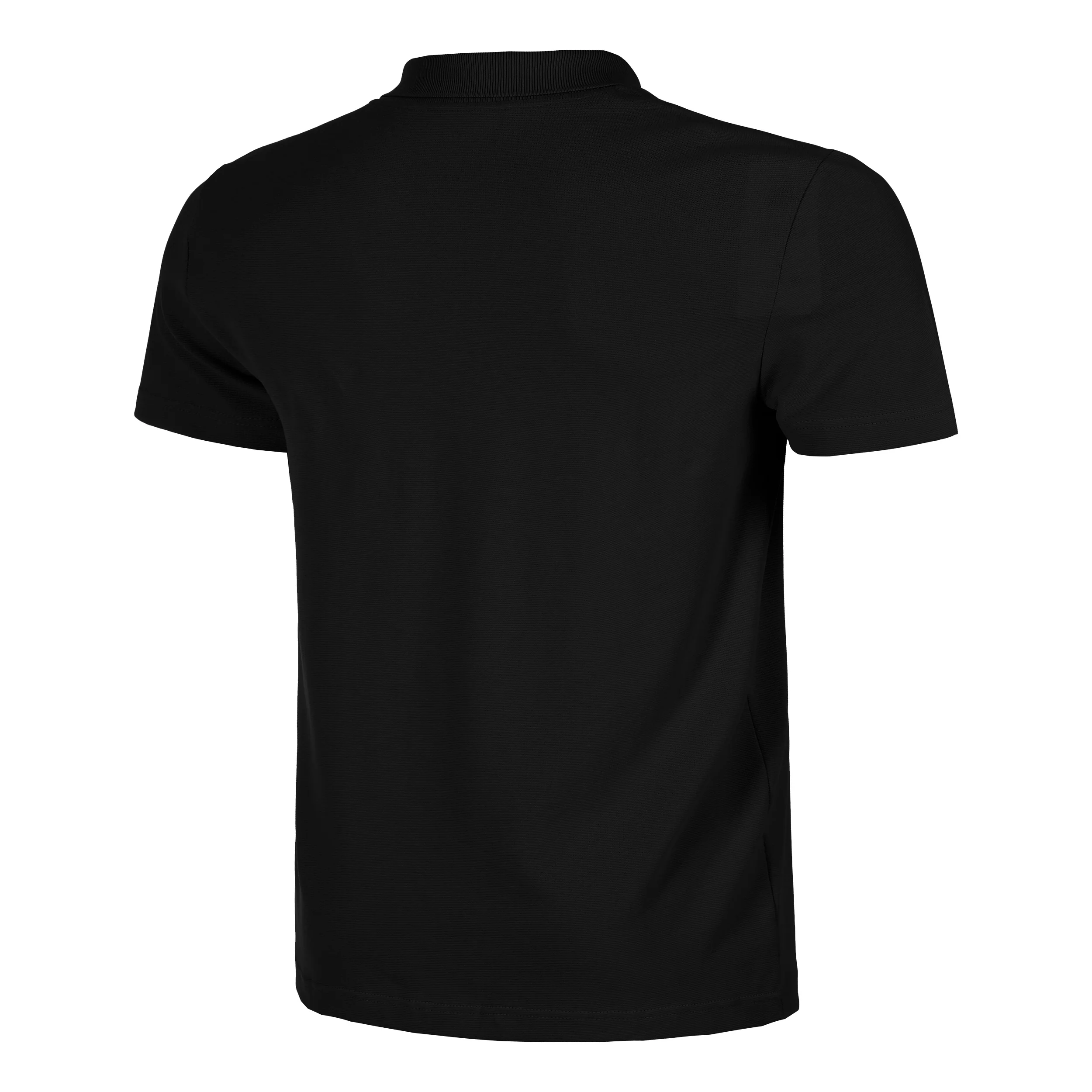 Polo Herrar - svart - Image 2