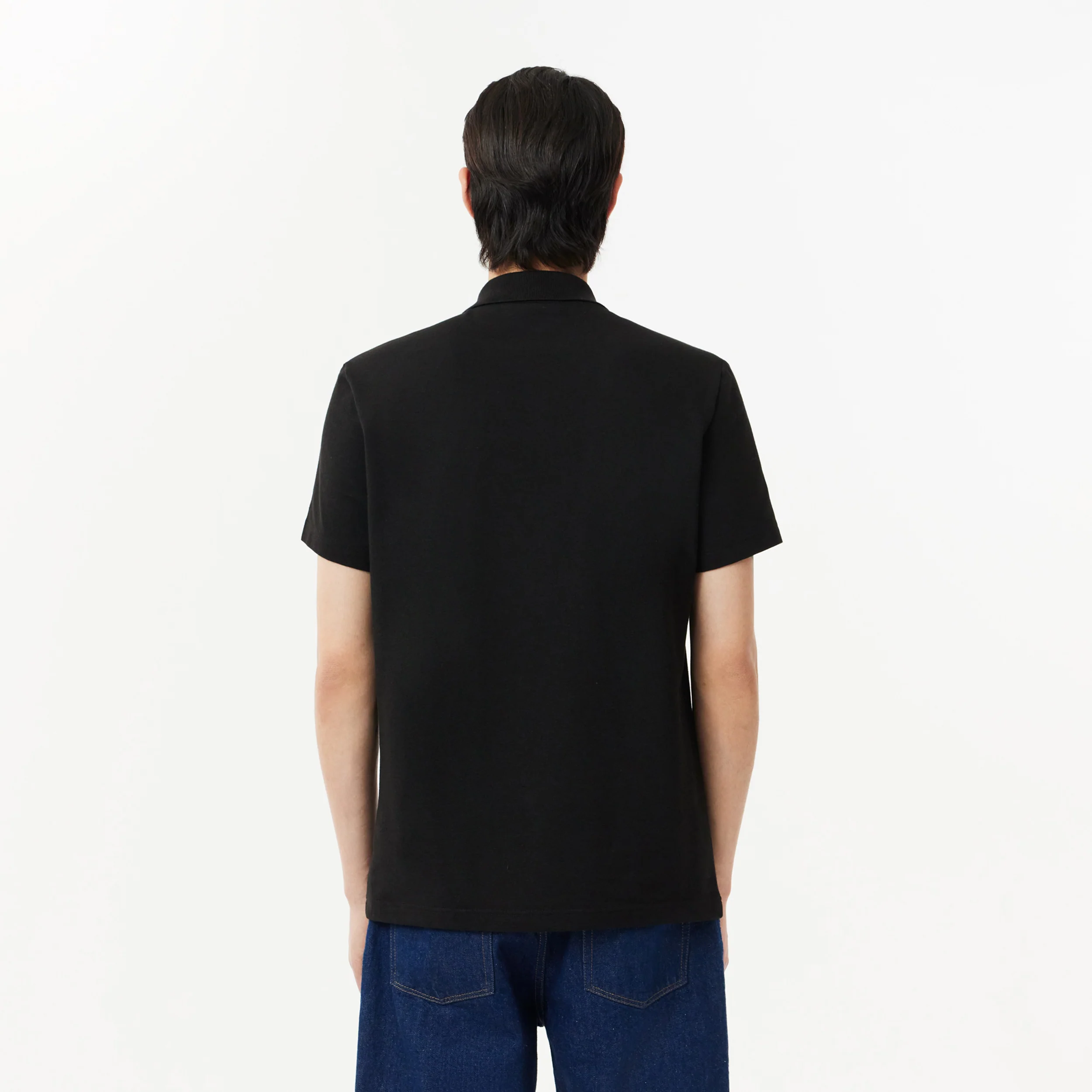 Polo Herrar - svart - Image 5