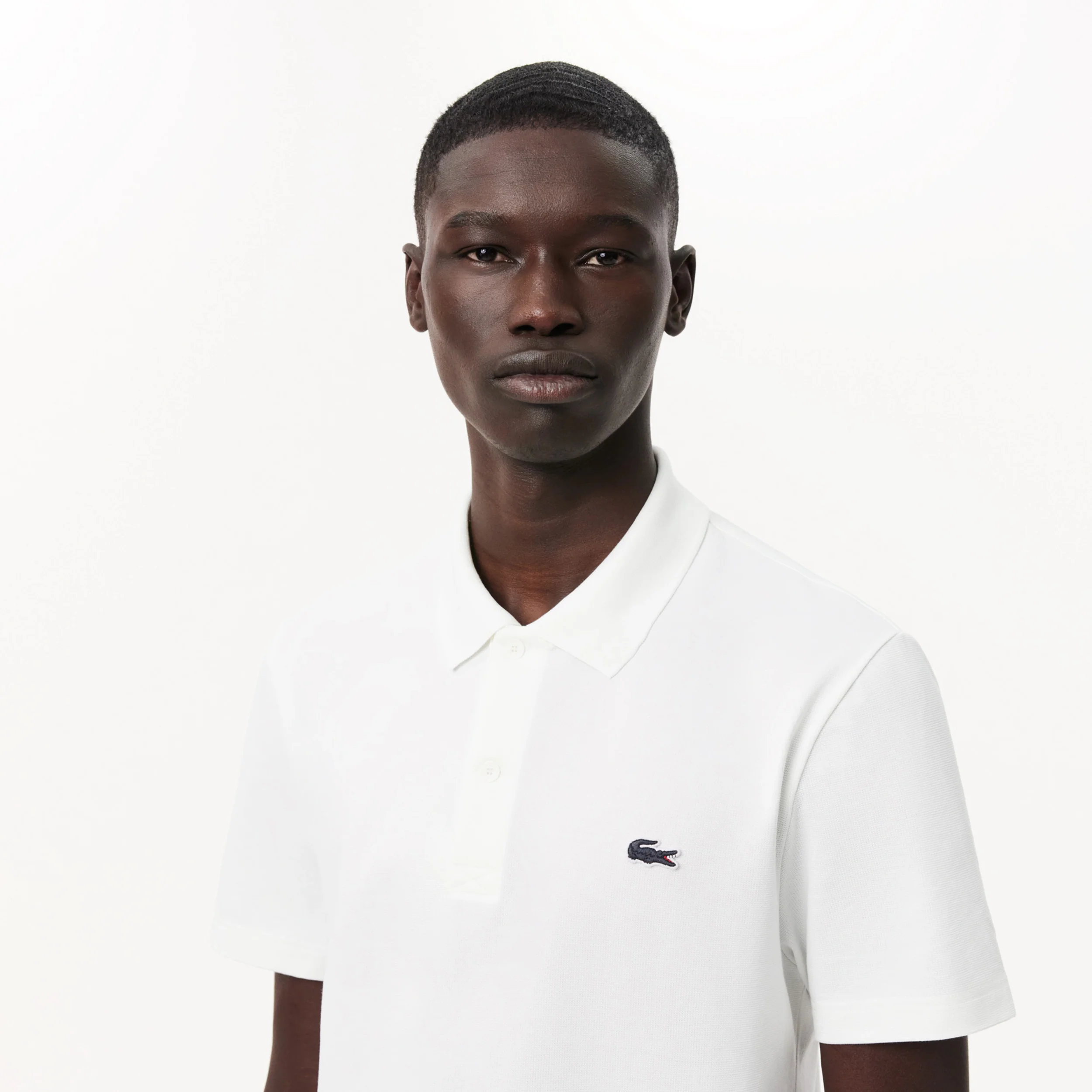 Polo Herrar - vit - Image 6