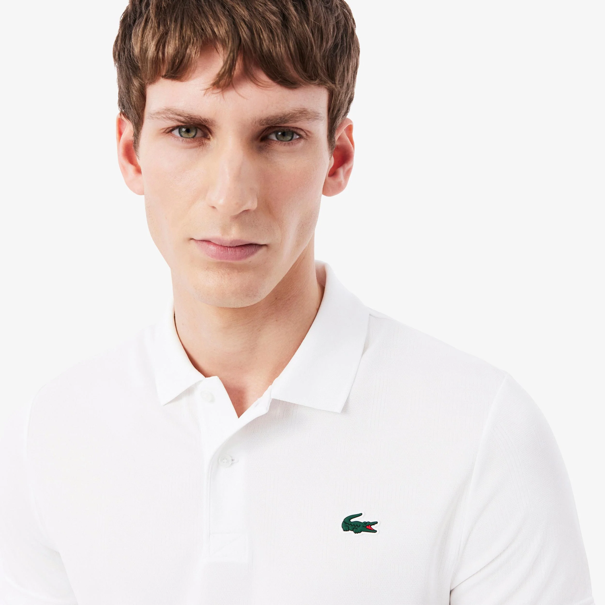 Polo Herrar - vit - Image 3