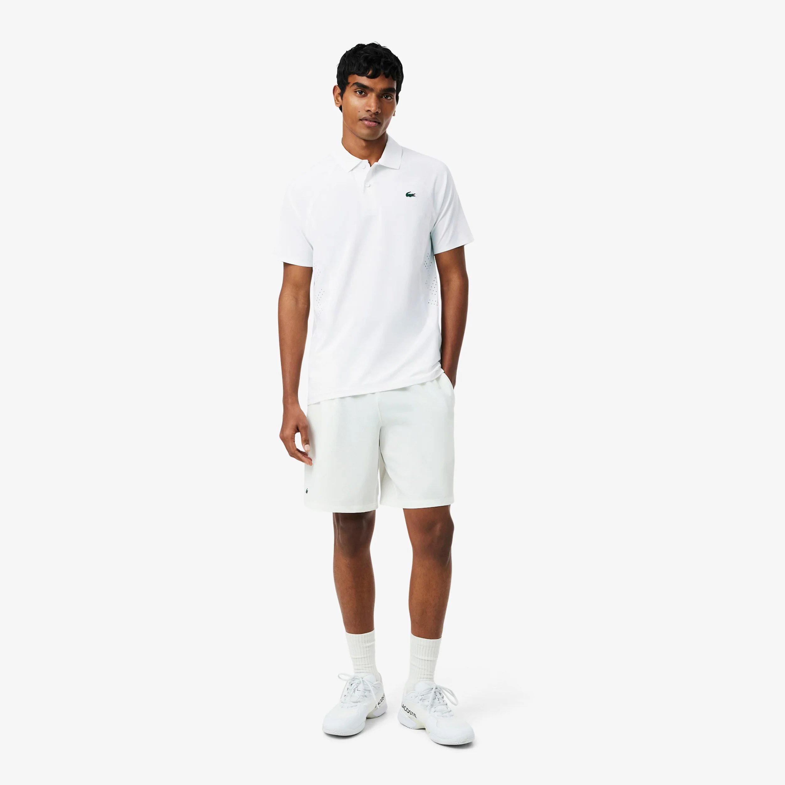 Polo Herrar - vit - Image 4
