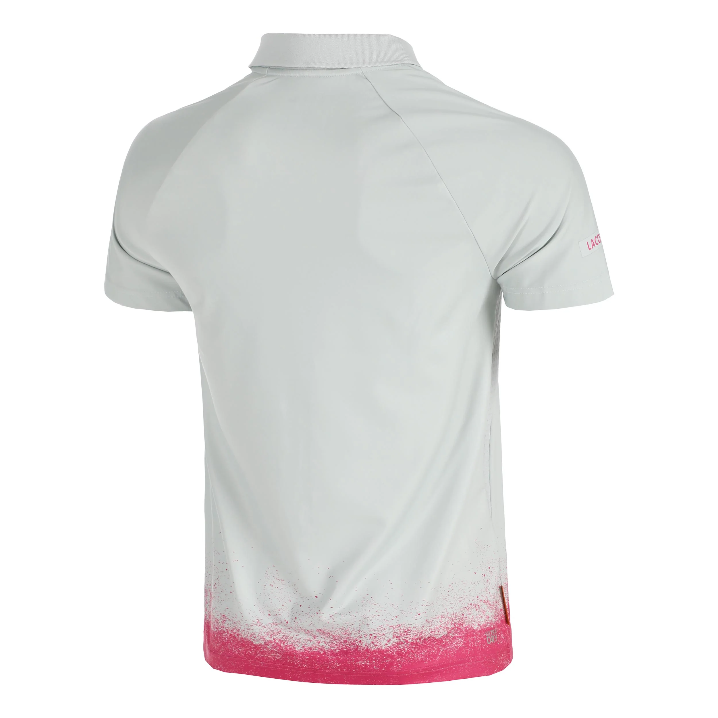 Polo Herrar-Vit,Pink - Image 2