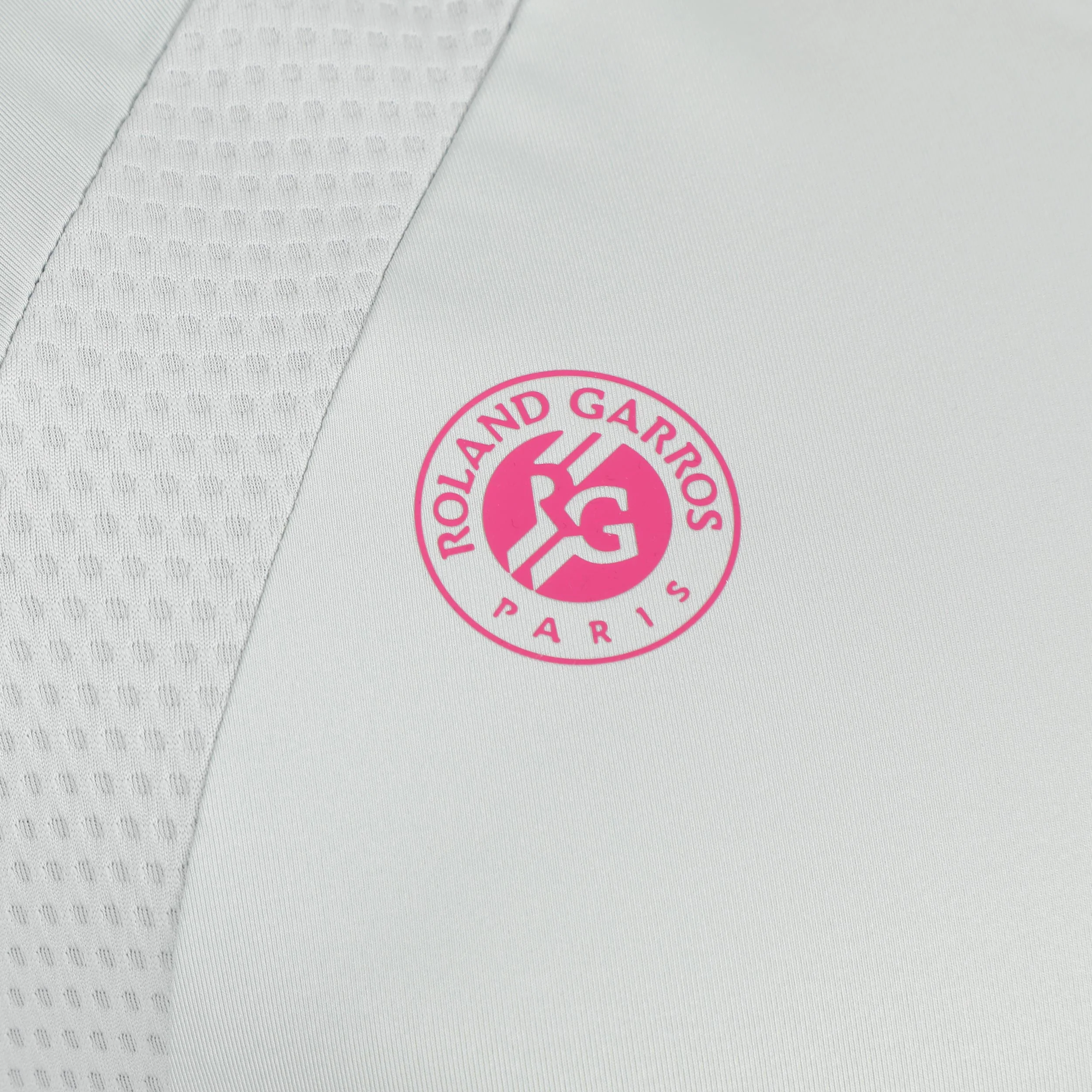 Polo Herrar-Vit,Pink - Image 3