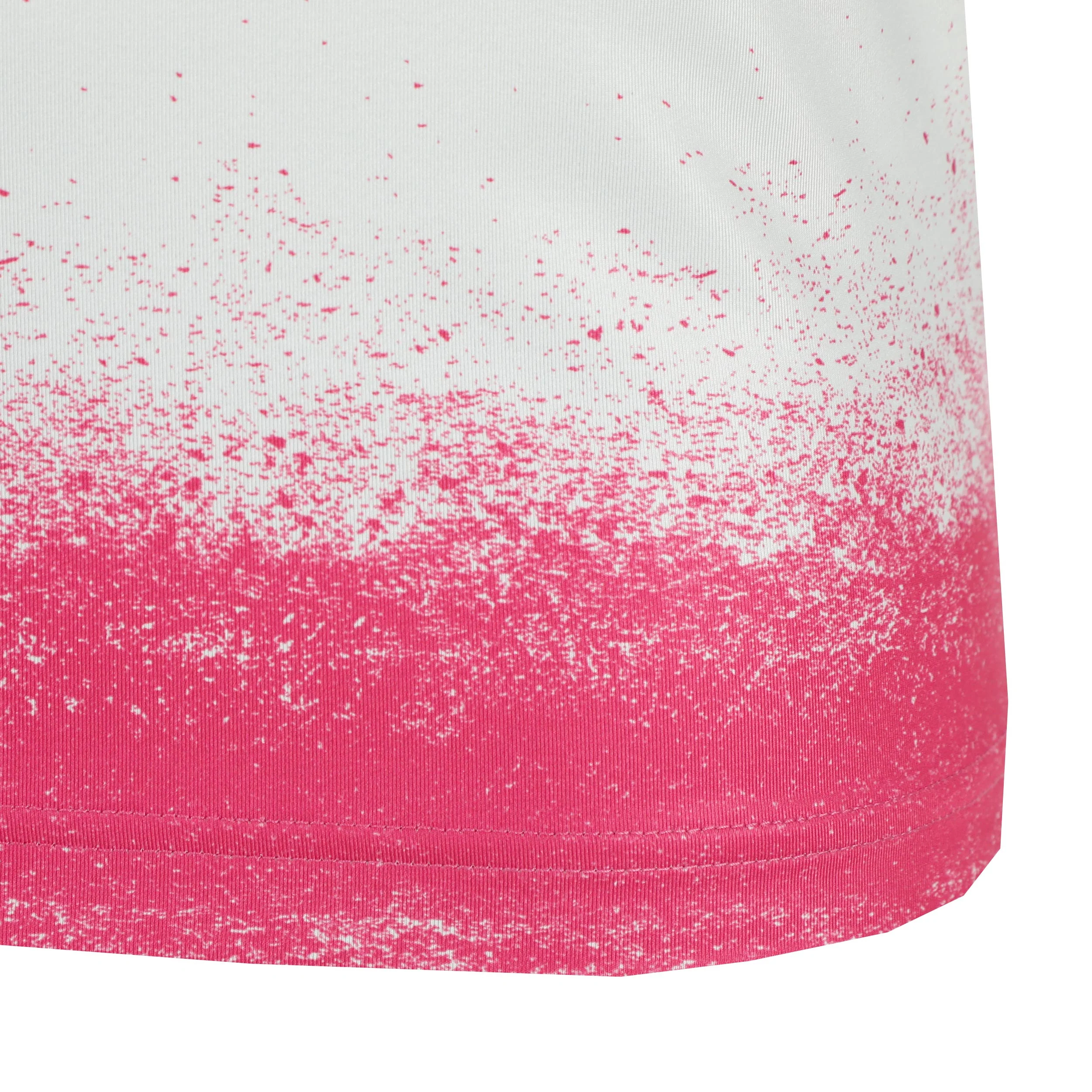 Polo Herrar-Vit,Pink - Image 5